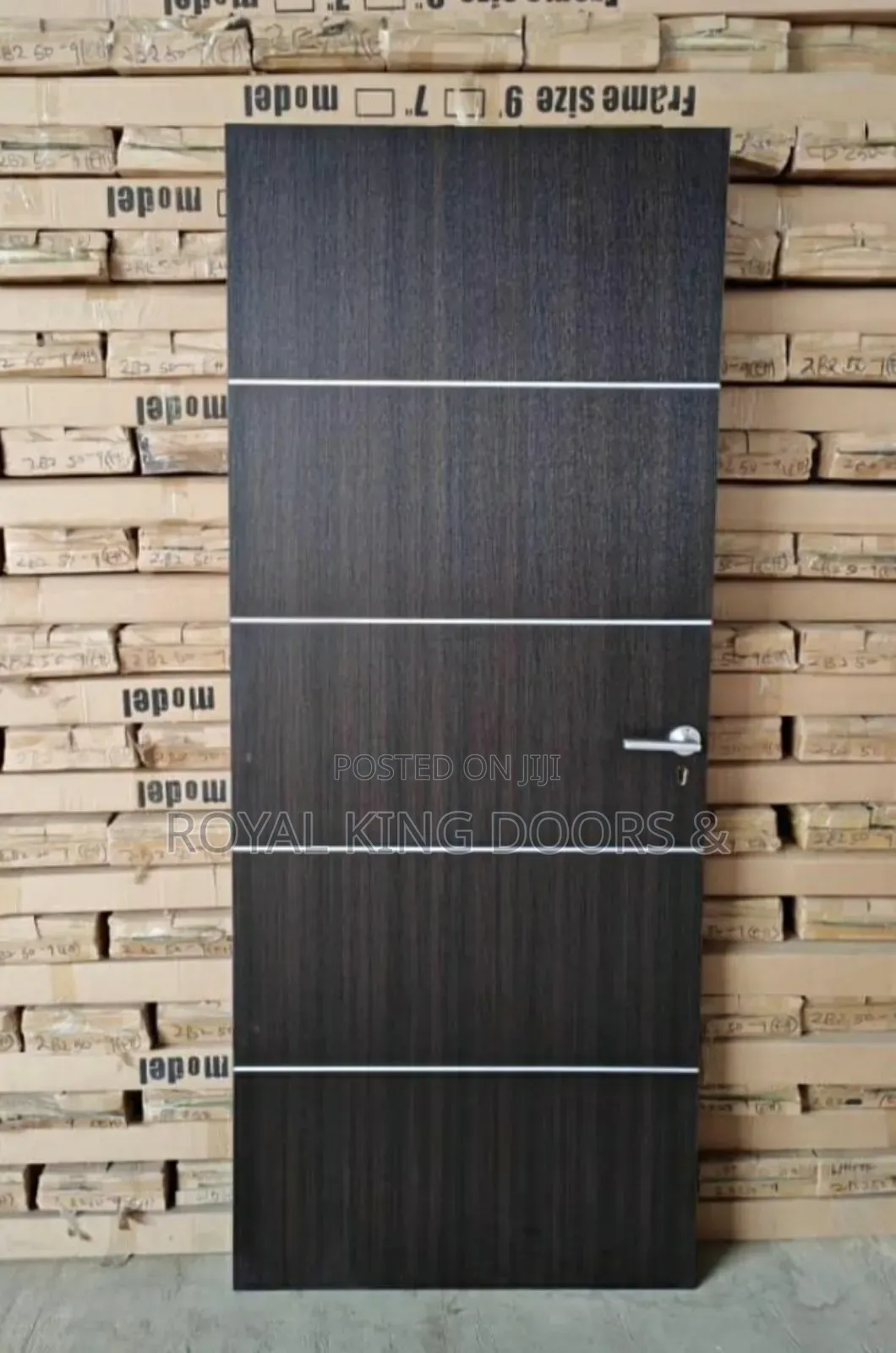 Brown Wooden Room Doors