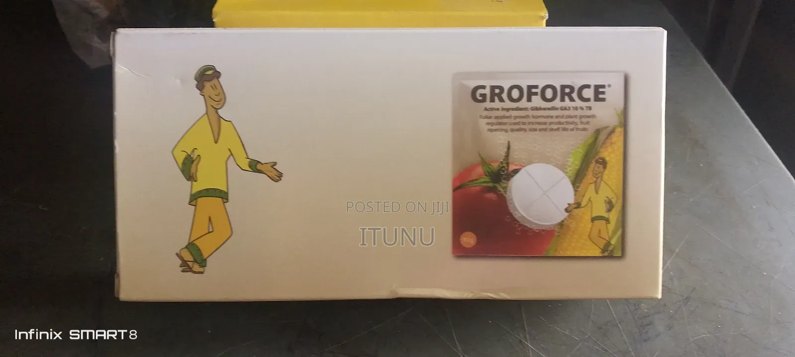 Groforce, Plant Growth Hormone 10g