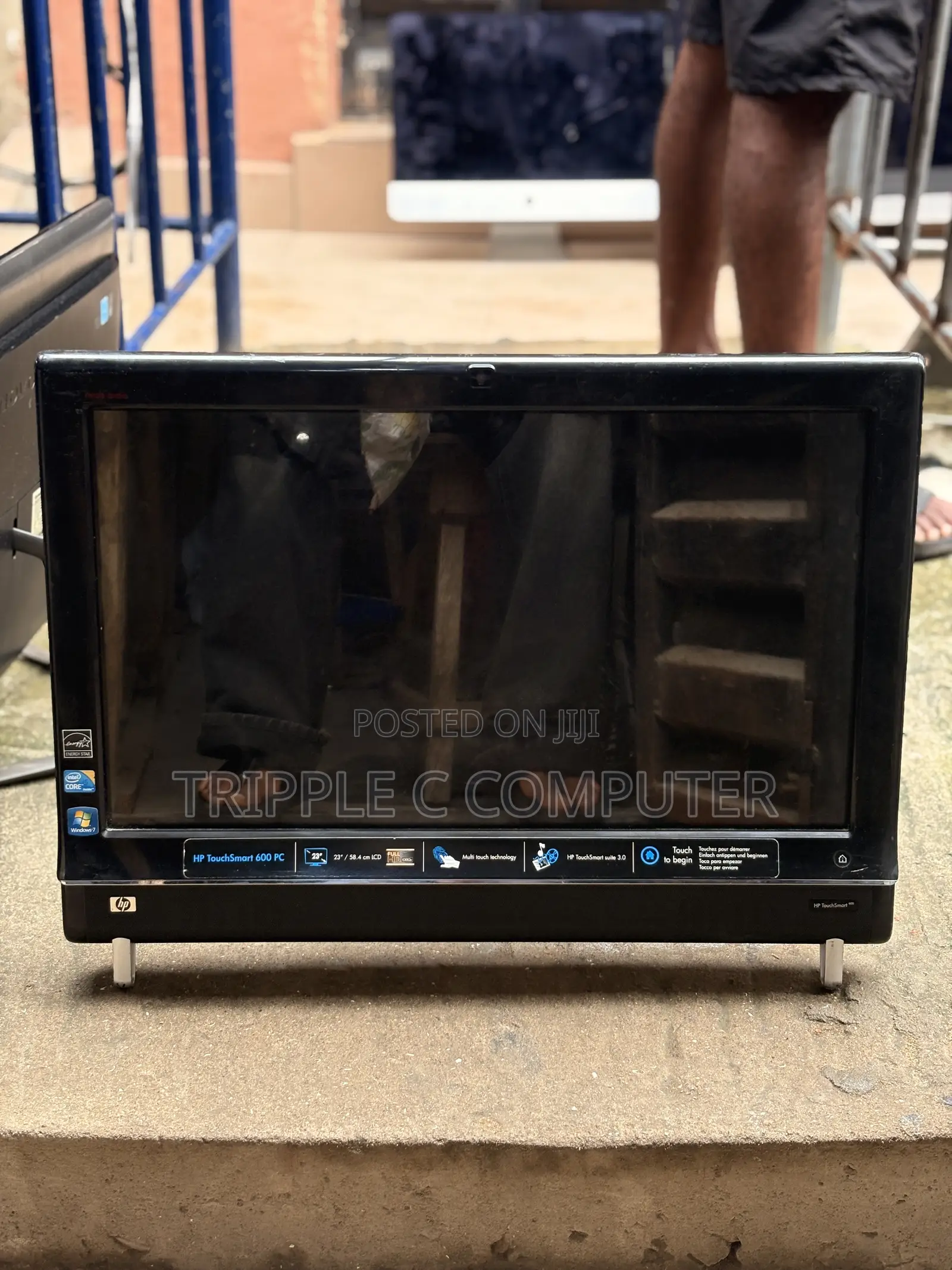 Desktop Computer HP ProDesk 600 4GB Intel Core i5 HDD 500GB