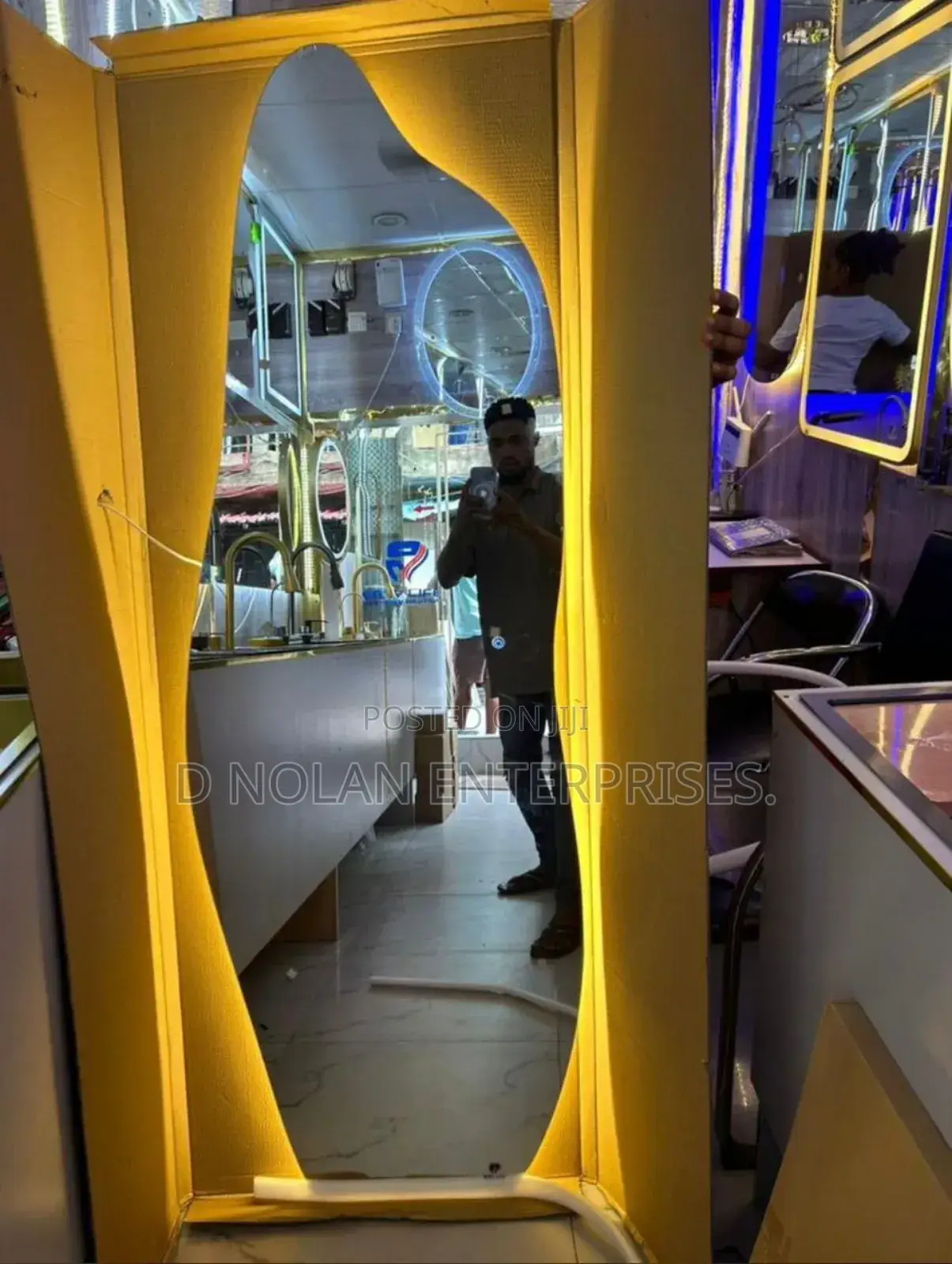 170x60 And 120x60 Long Led Mirror