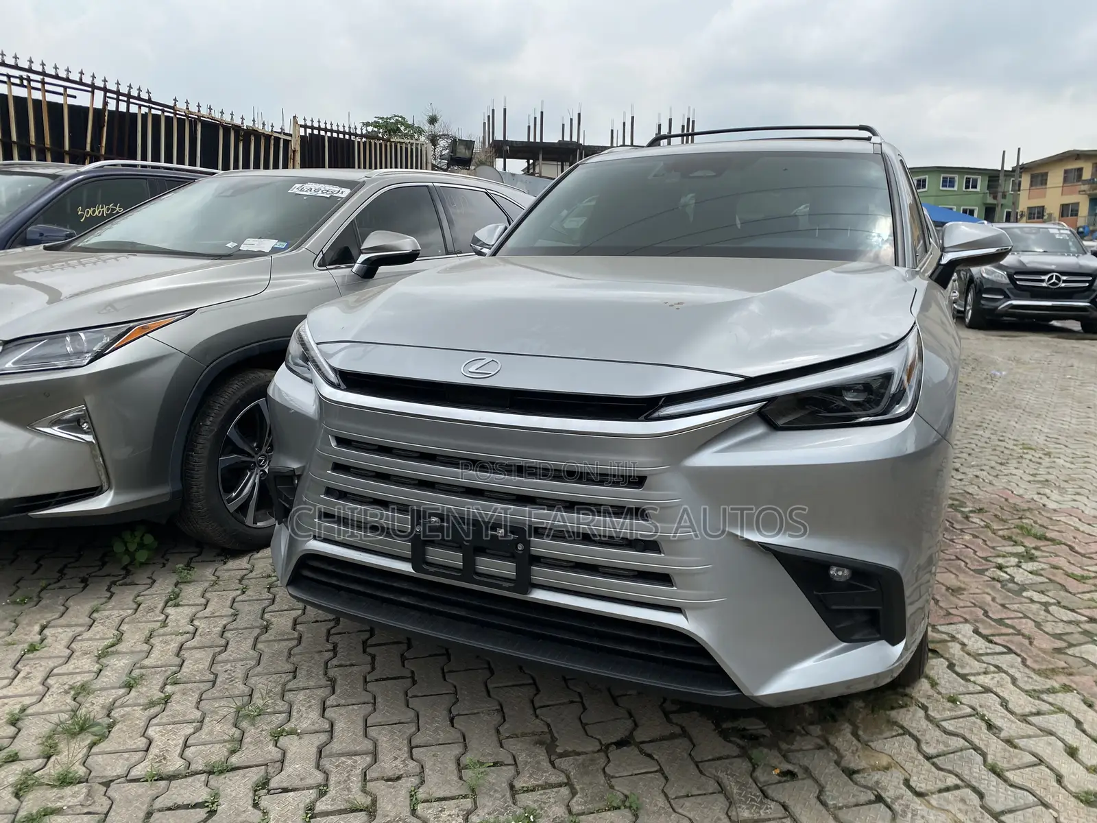 Lexus TX TX 350 AWD 2024 Silver