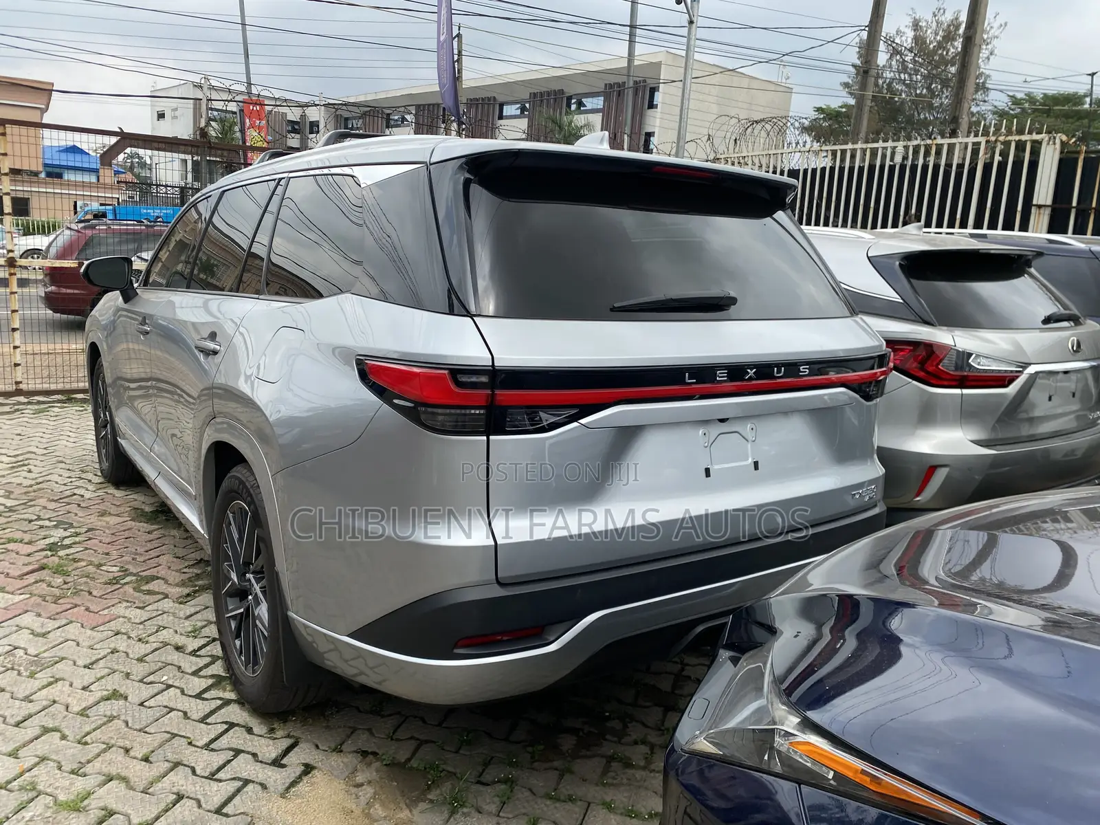 Lexus TX TX 350 AWD 2024 Silver