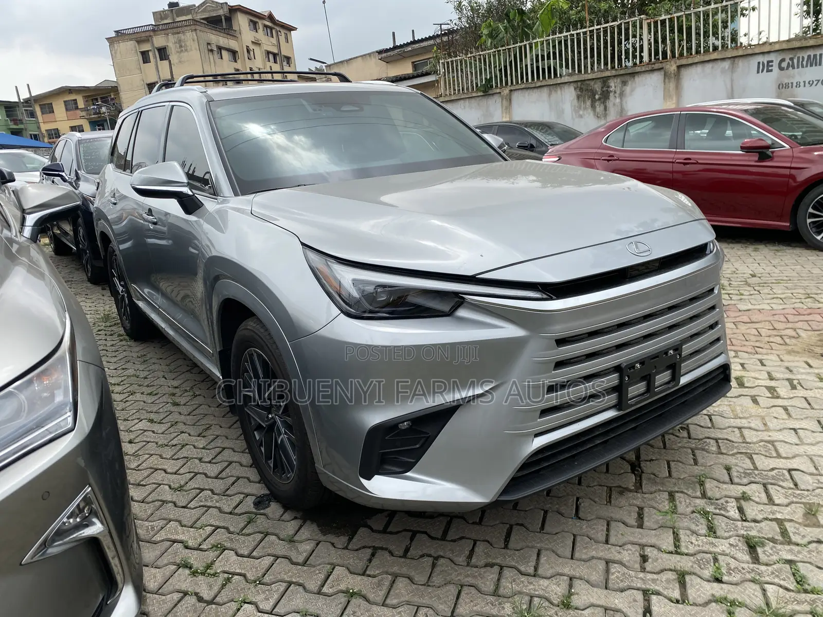 Lexus TX TX 350 AWD 2024 Silver