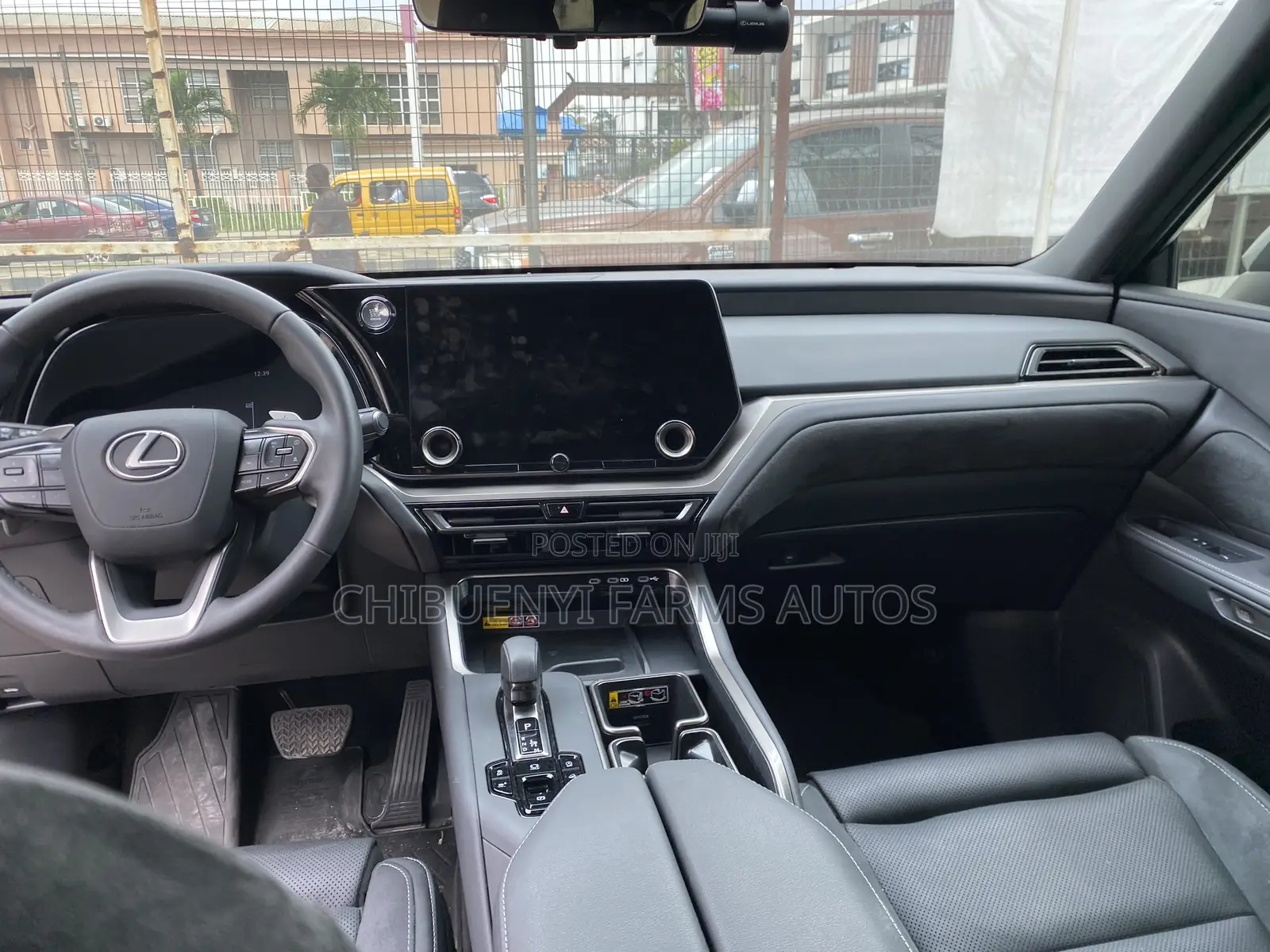 Lexus TX TX 350 AWD 2024 Silver