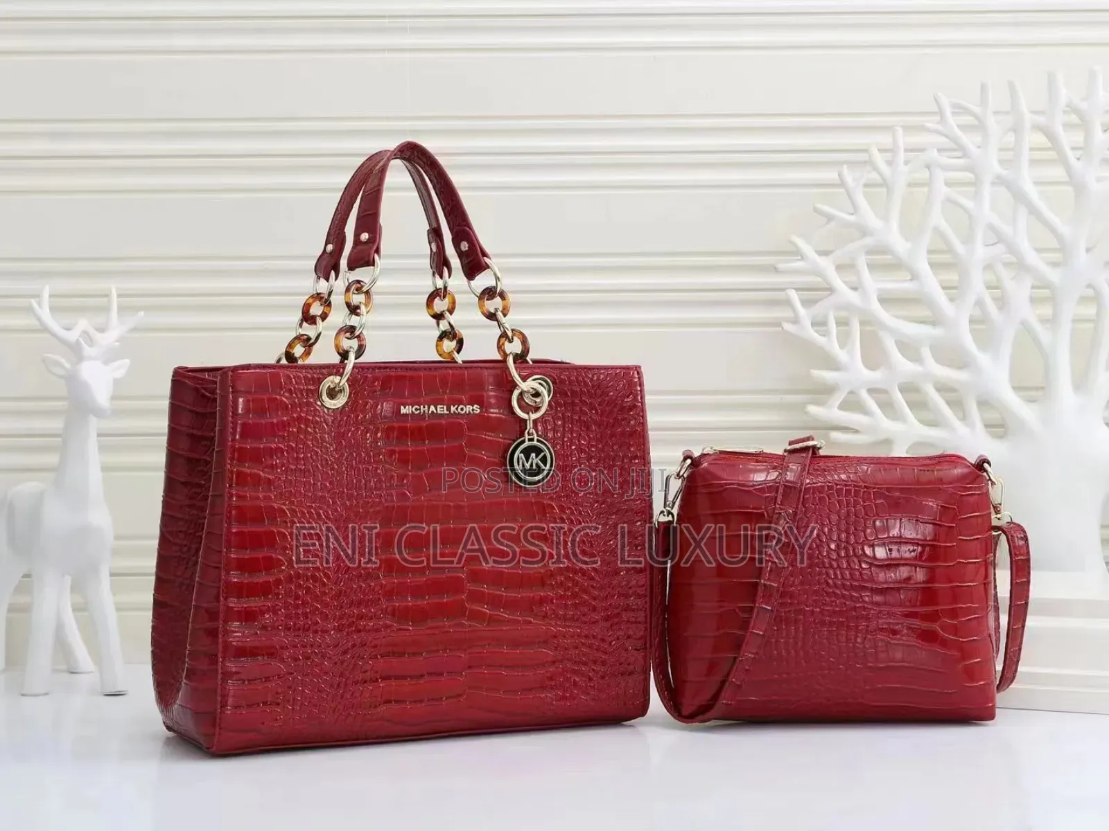 Pure Quality Luxury Women's Handbags Michael Kors Well Banded Package