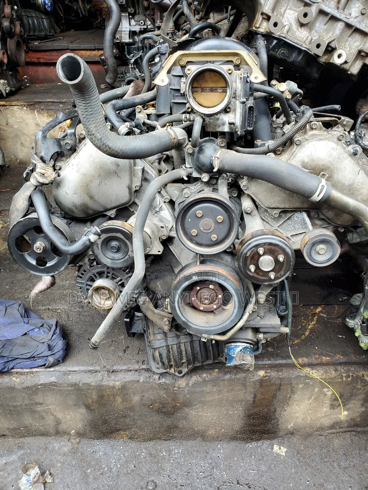 Nissan Armada 5.6l Infiniti Qx5.6l Engine