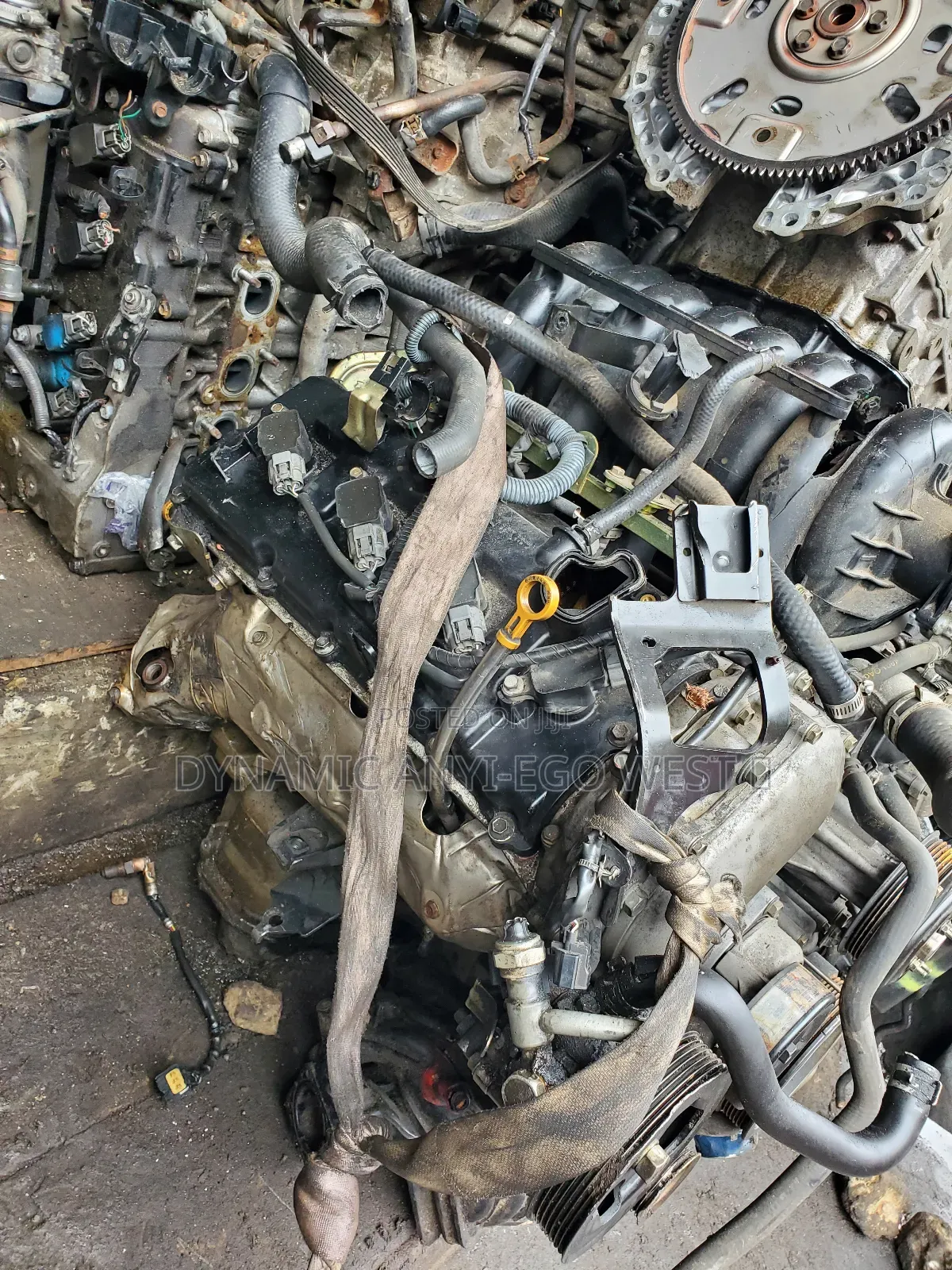 Nissan Armada 5.6l Infiniti Qx5.6l Engine