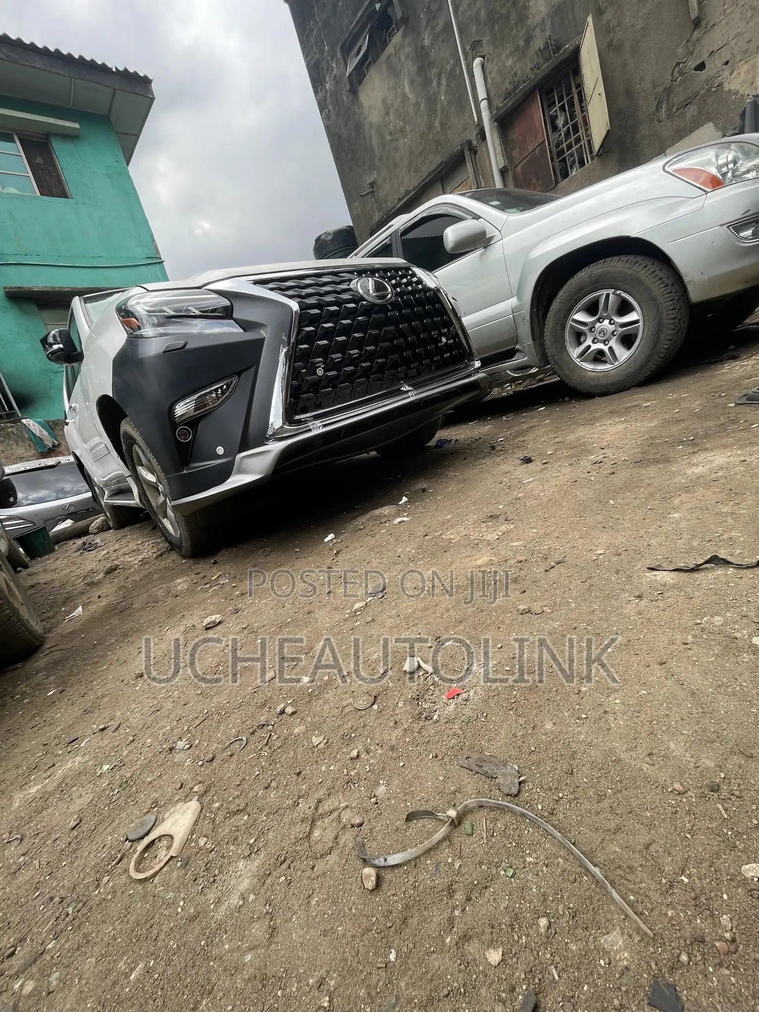 Lexus Gx460 2013–2023 Full Body Conversion Kit – Original Parts