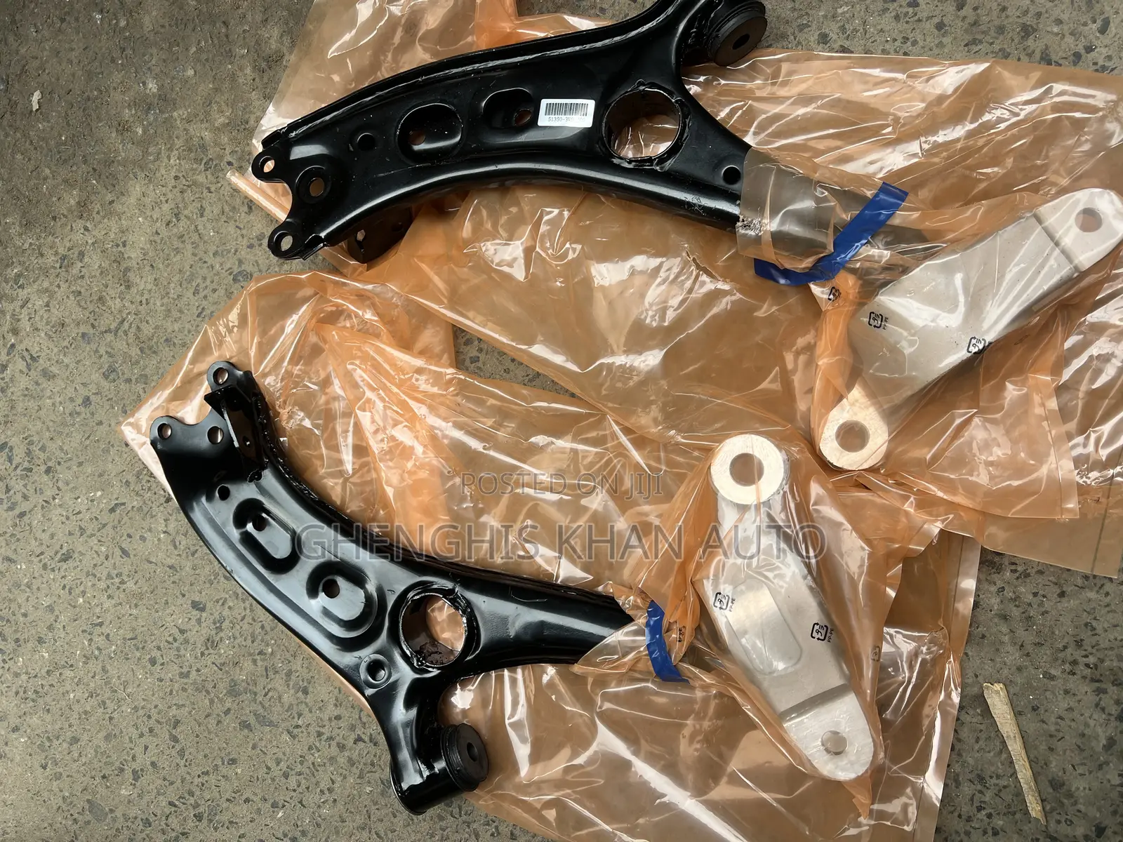 Front Lower Arms / Control Arms 2023/2024/2025 Hrv