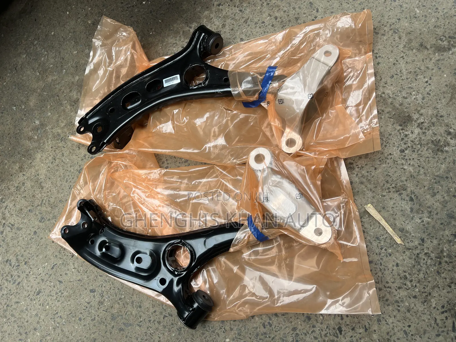 Front Lower Arms / Control Arms 2023/2024/2025 Hrv
