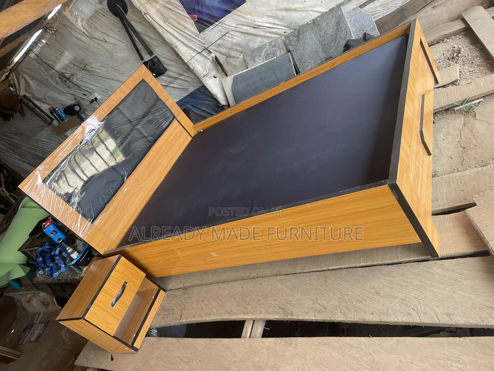 4 and Half by 6 Bedframe