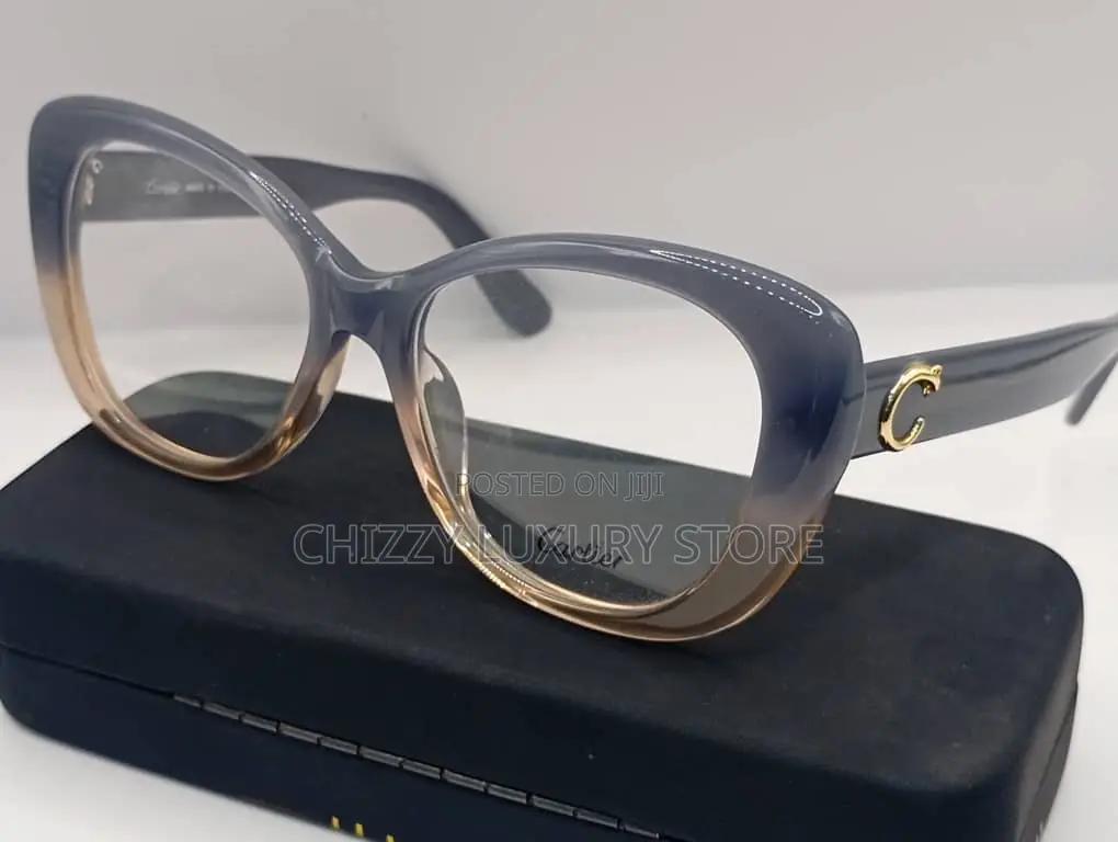 High Quality Luxury Ladies Frame Glasses