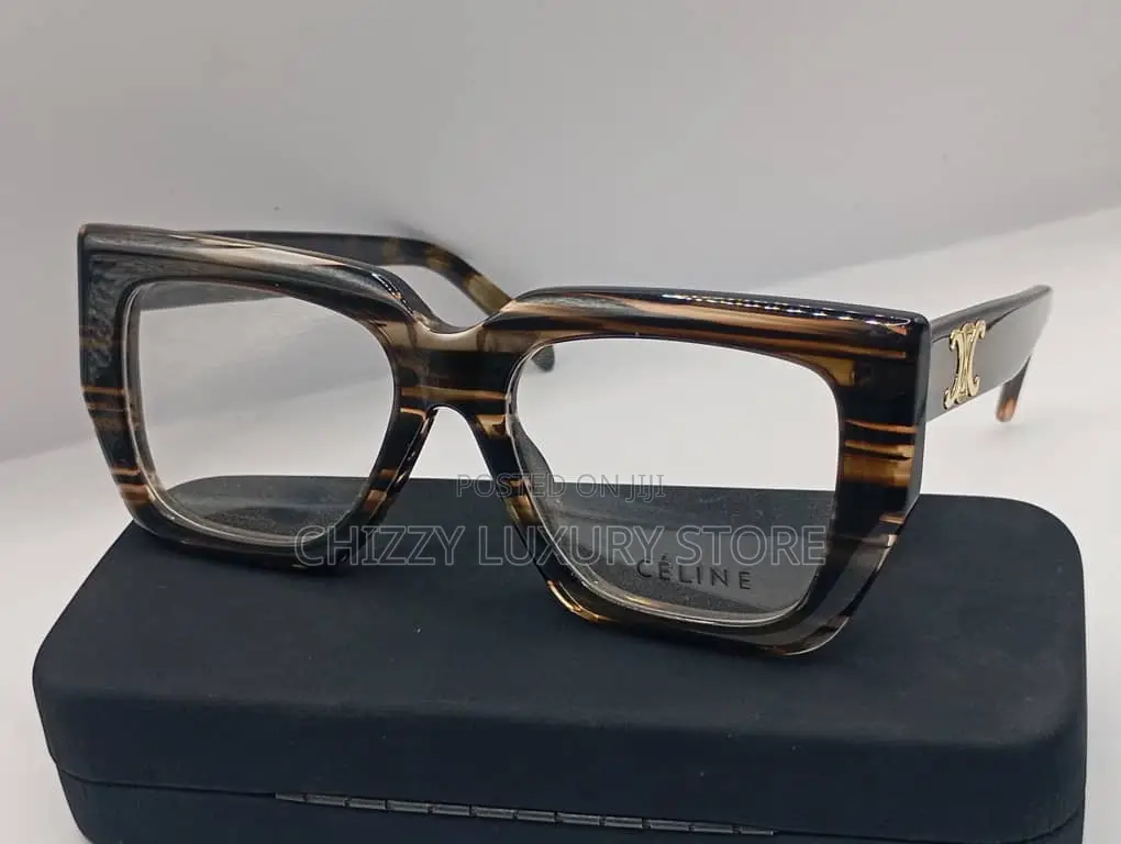High Quality Luxury Ladies Frame Glasses