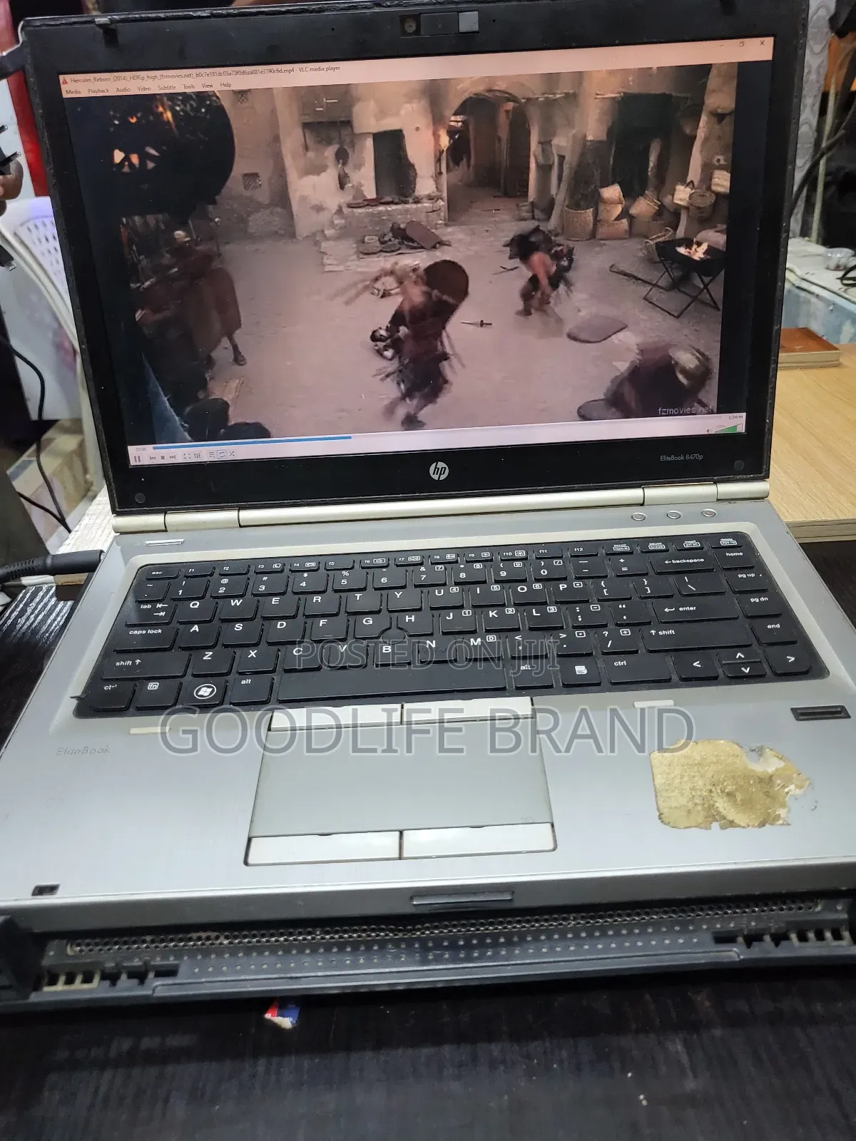 Laptop HP EliteBook 8560W 4GB Intel Core I5 SSD 500GB