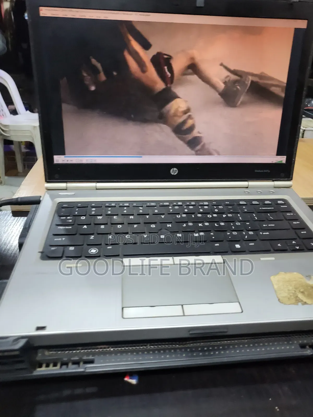 Laptop HP EliteBook 8560W 4GB Intel Core I5 SSD 500GB