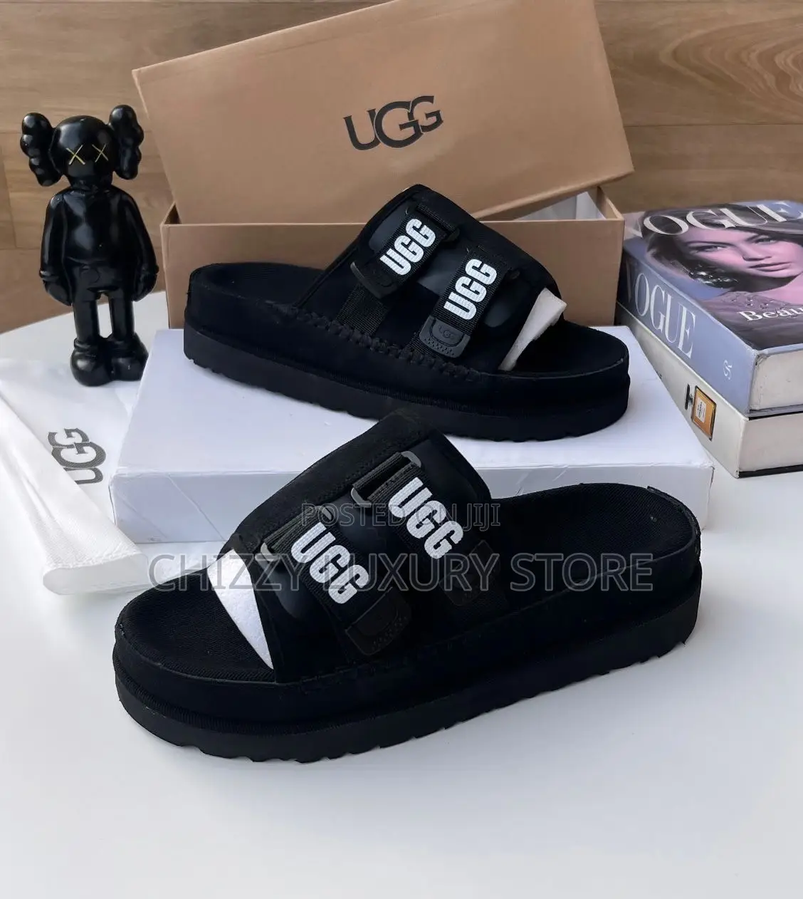 Ugg Quality Luxury Men Slip-On