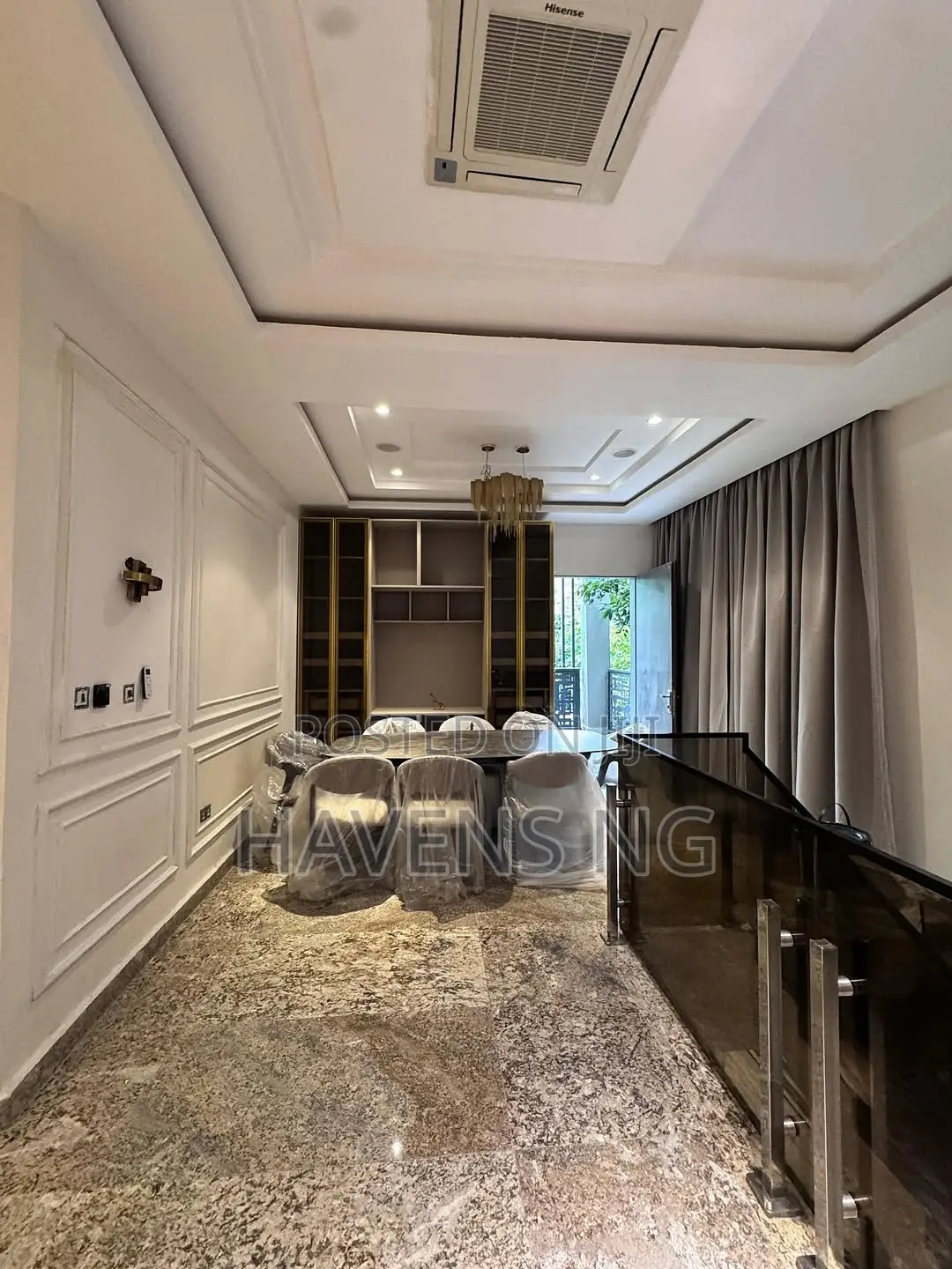 Furnished 5bdrm Duplex in Katampe Extension for sale