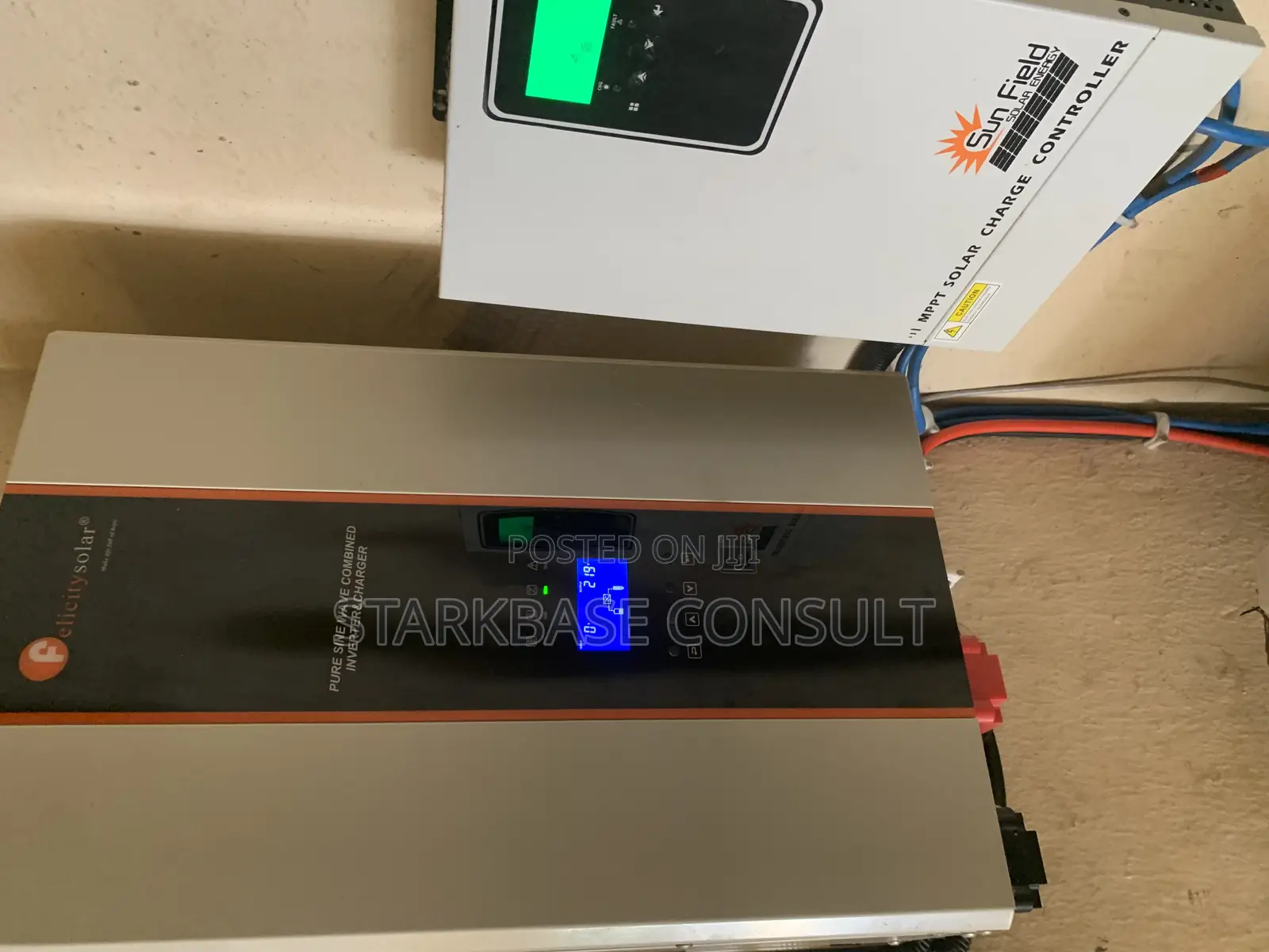 Solar System Off Grid Setup
