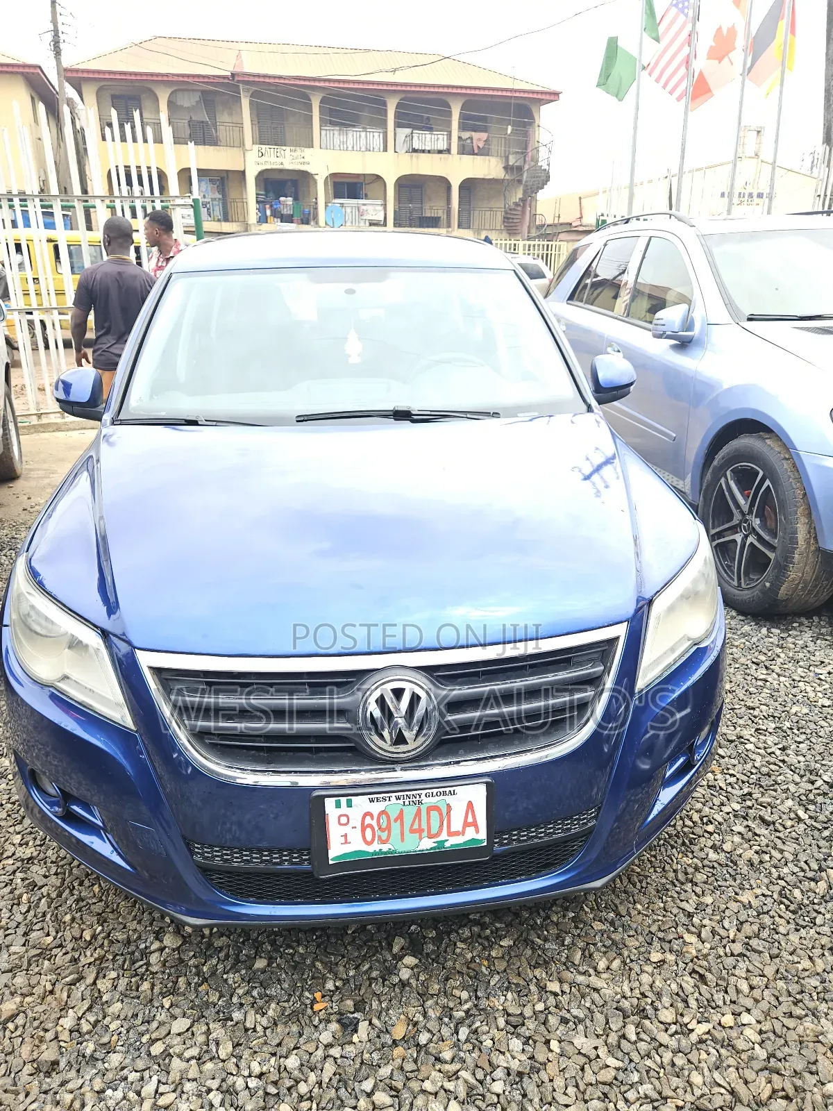 Volkswagen Tiguan SEL 4Motion 2010 Blue
