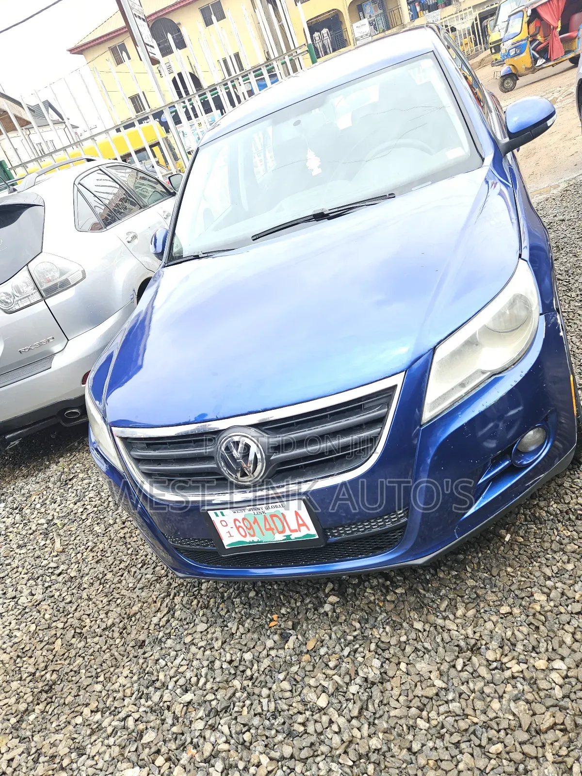 Volkswagen Tiguan SEL 4Motion 2010 Blue