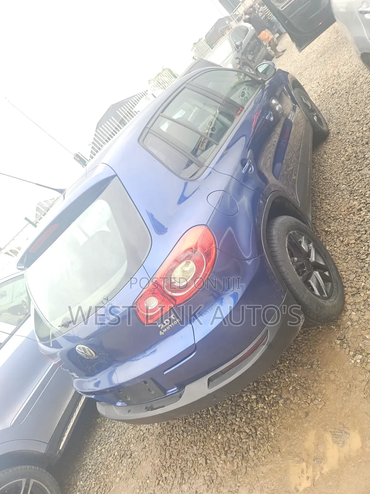 Volkswagen Tiguan SEL 4Motion 2010 Blue