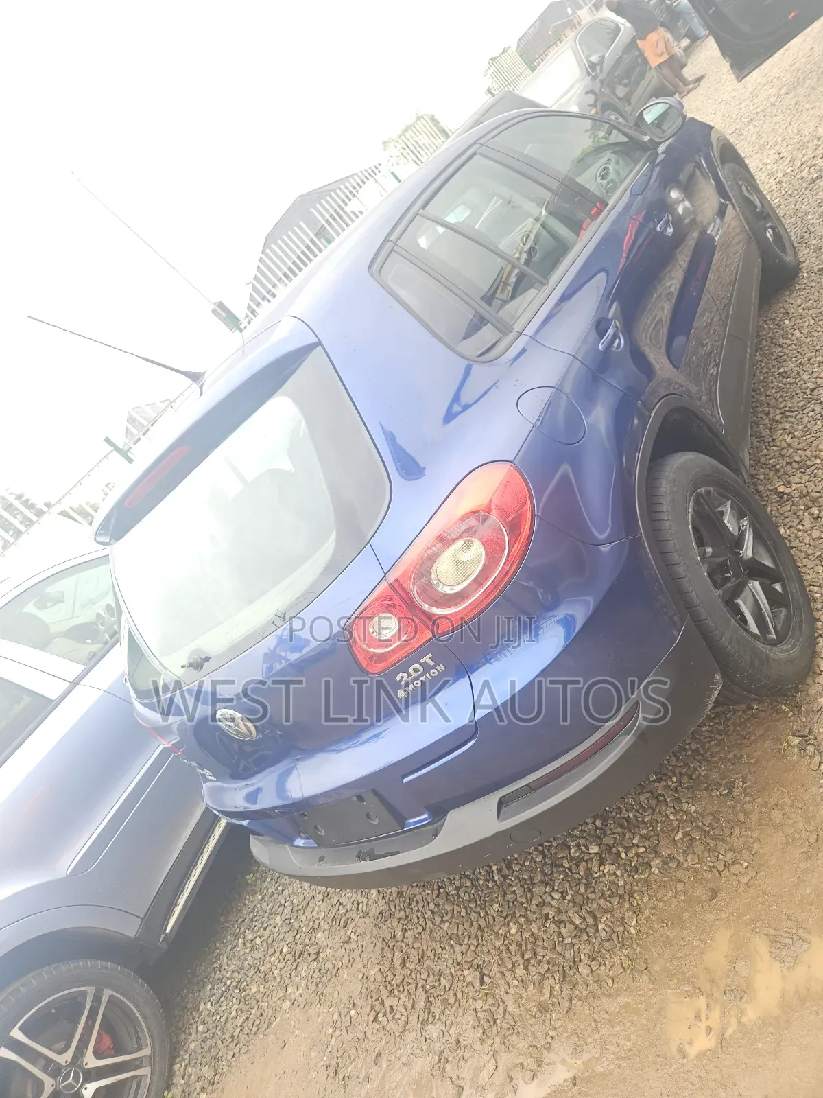 Volkswagen Tiguan SEL 4Motion 2010 Blue
