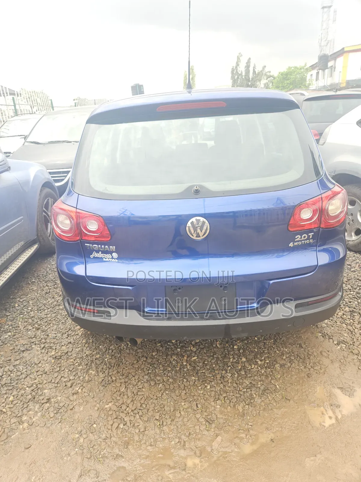 Volkswagen Tiguan SEL 4Motion 2010 Blue