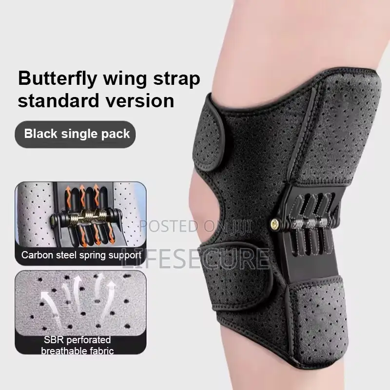 Spring Loaded Kneel Stabilizer Support Brace