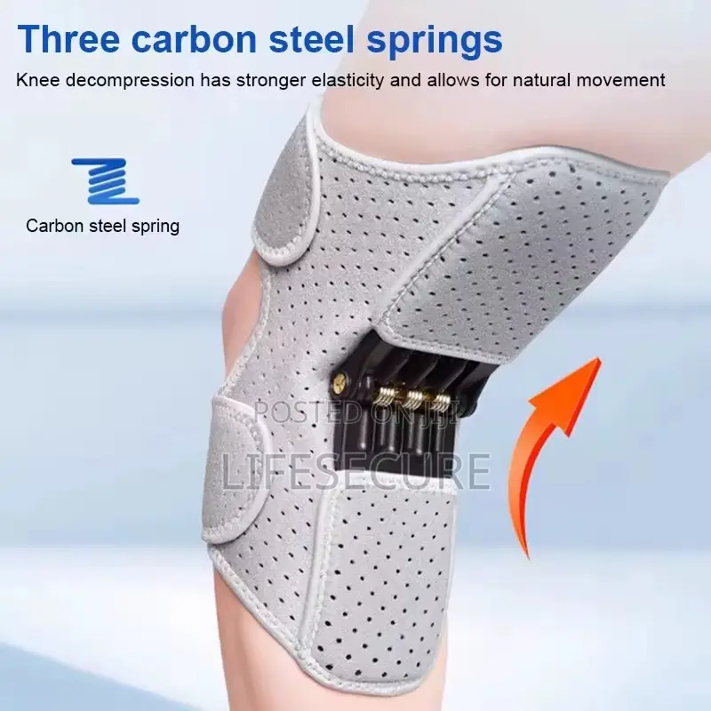 Spring Loaded Kneel Stabilizer Support Brace