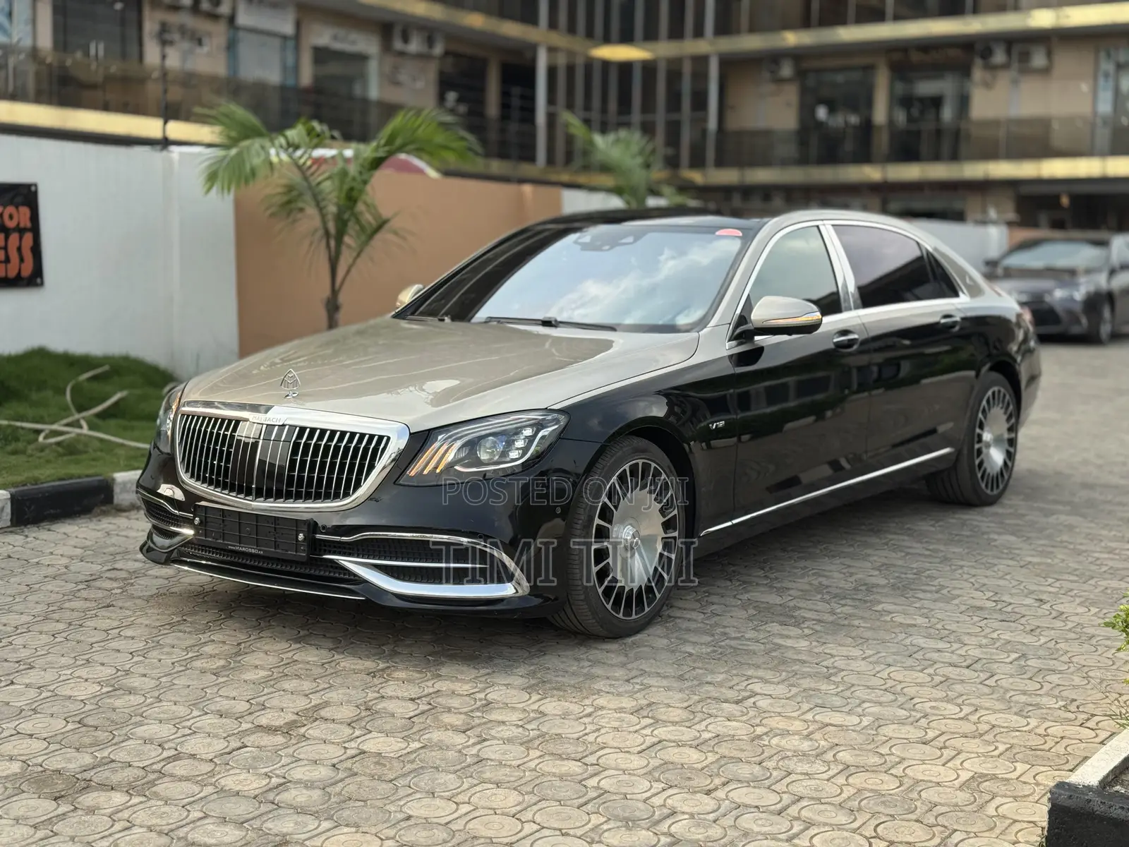 Mercedes-Benz SC-Class 2020 Gold