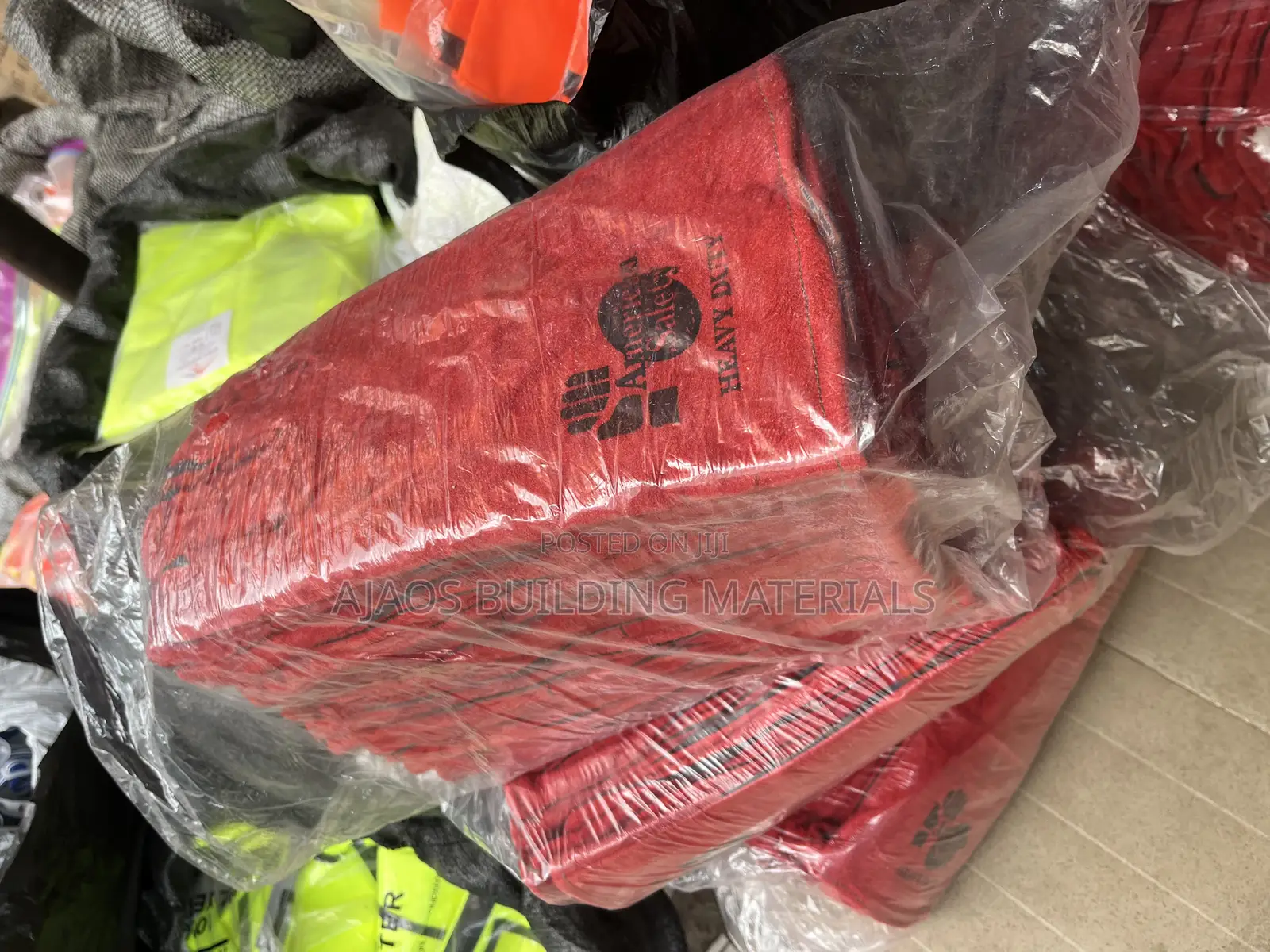 American Safety Heavy Duty Hand Gloves