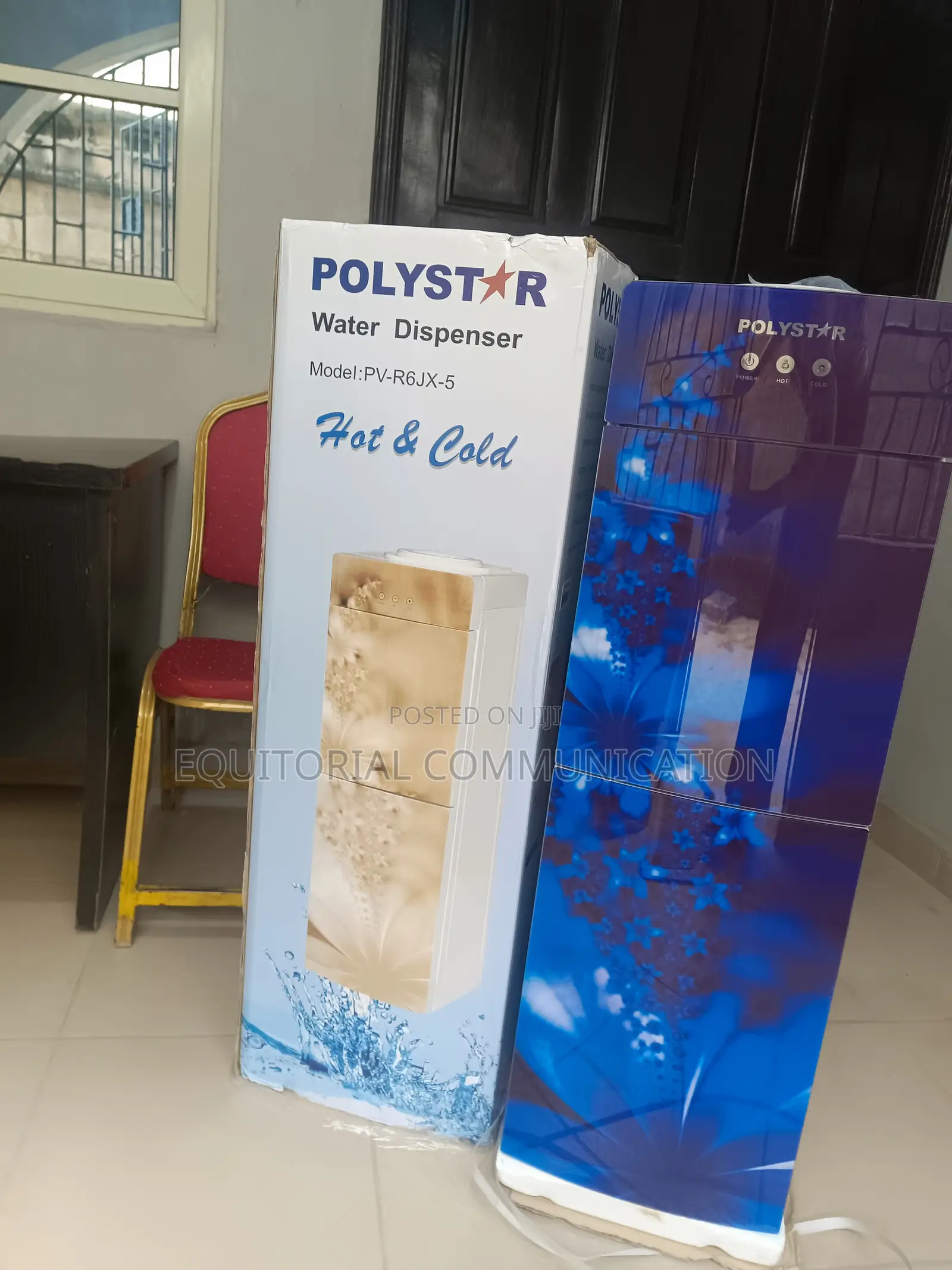 Polystar Pv-R6jx-5 Water Dispenser – Perfect for Schools Clinics