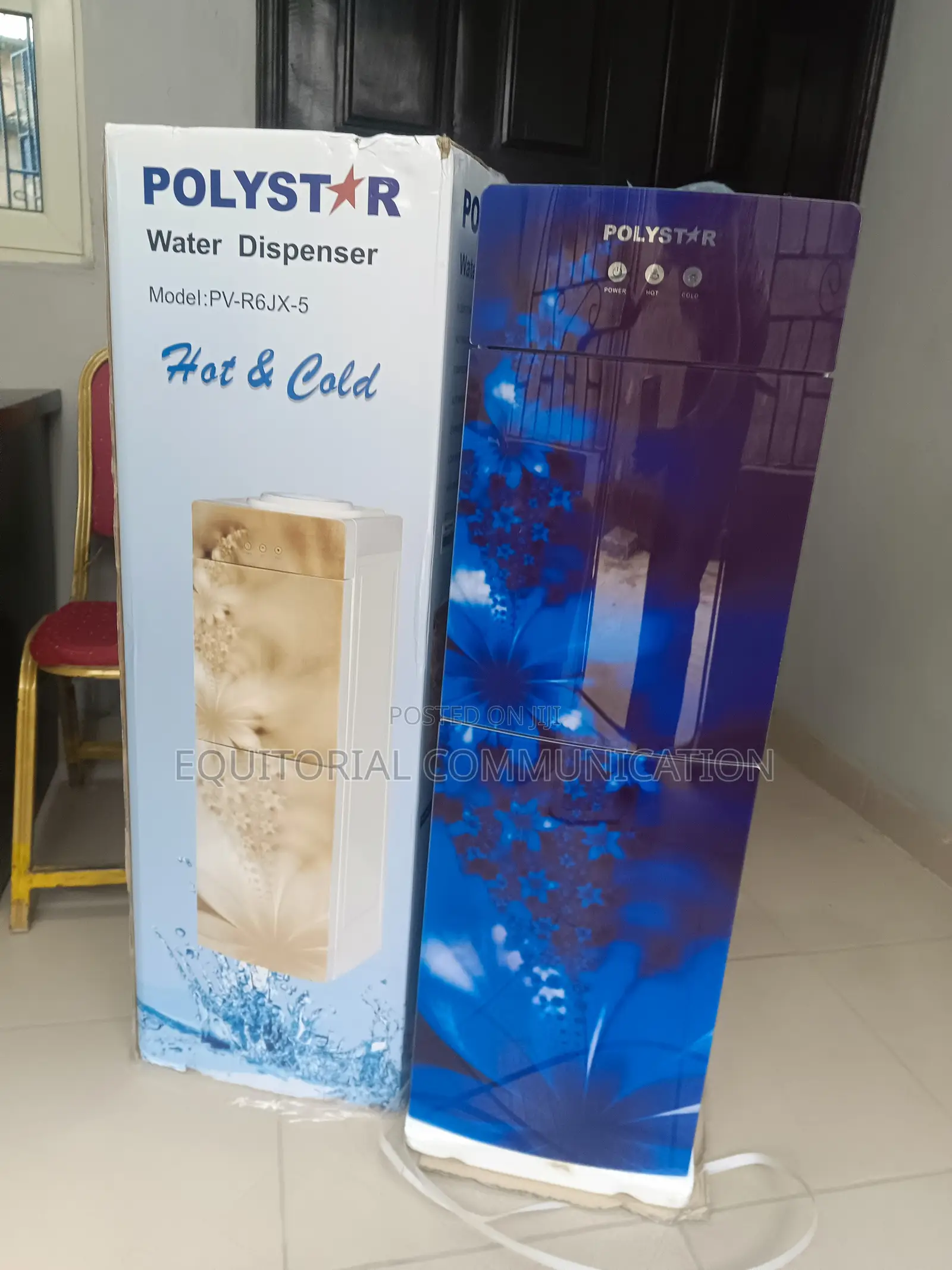 Polystar Pv-R6jx-5 – Stainless Steel Durability Meets Smart Design