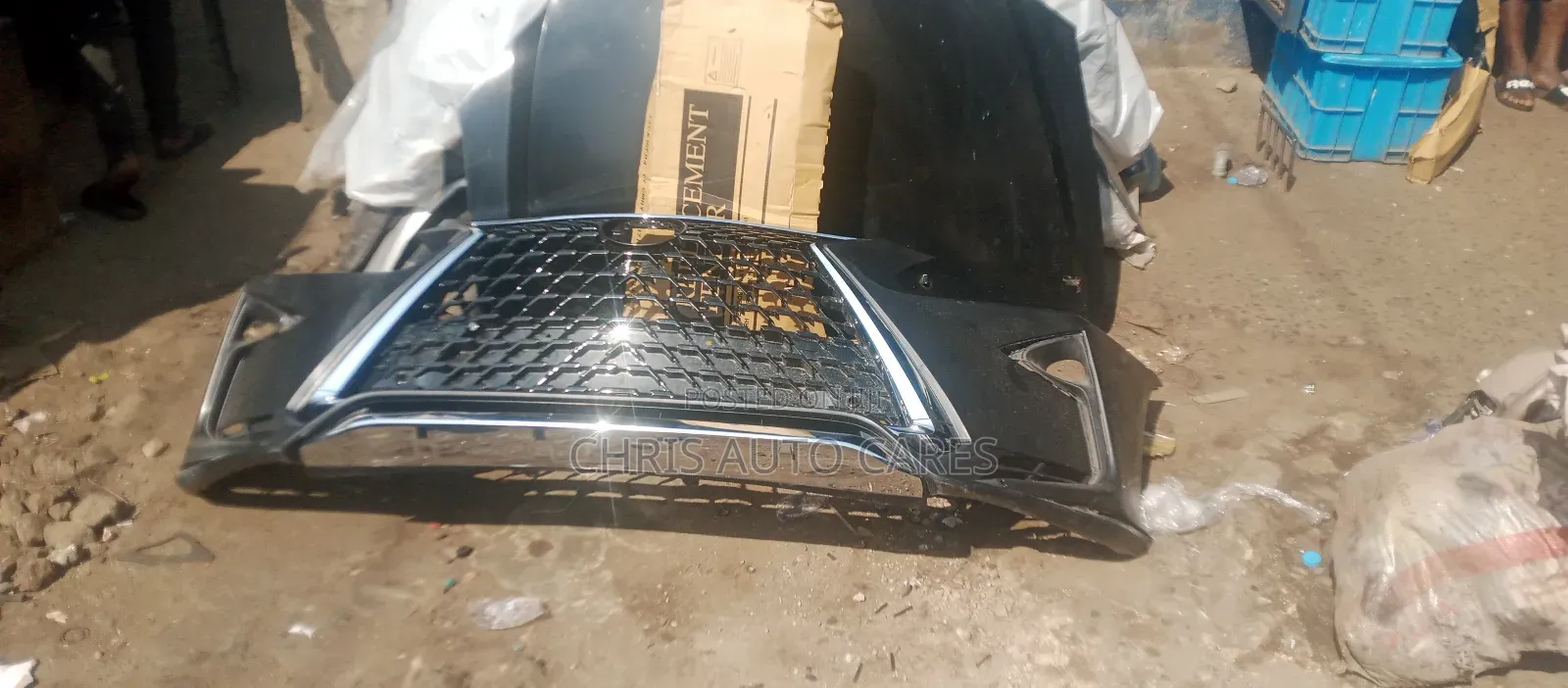 2018 Lexus Rx 350 Bumper