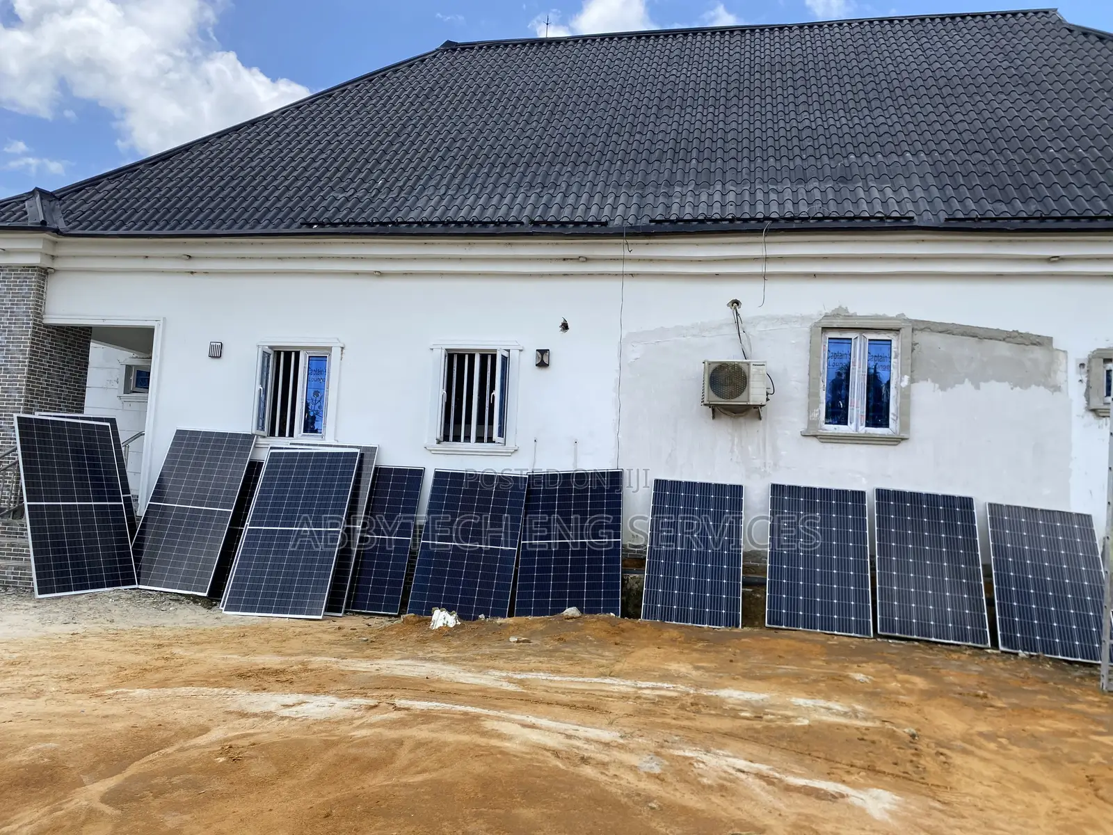 Installation of Solar System