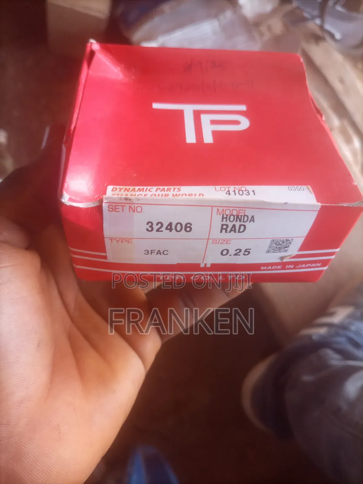 Original Engine Rings for 2003-2008 Honda Accord