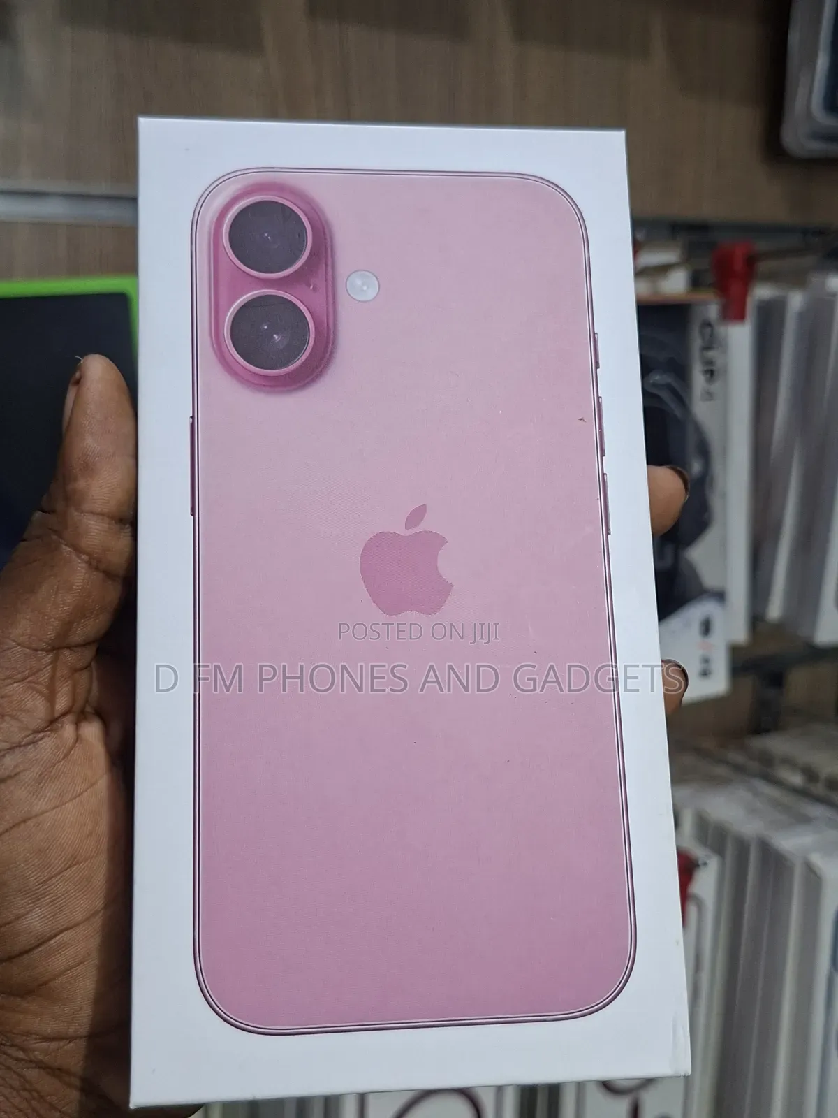 New Apple iPhone 16 256 GB Pink