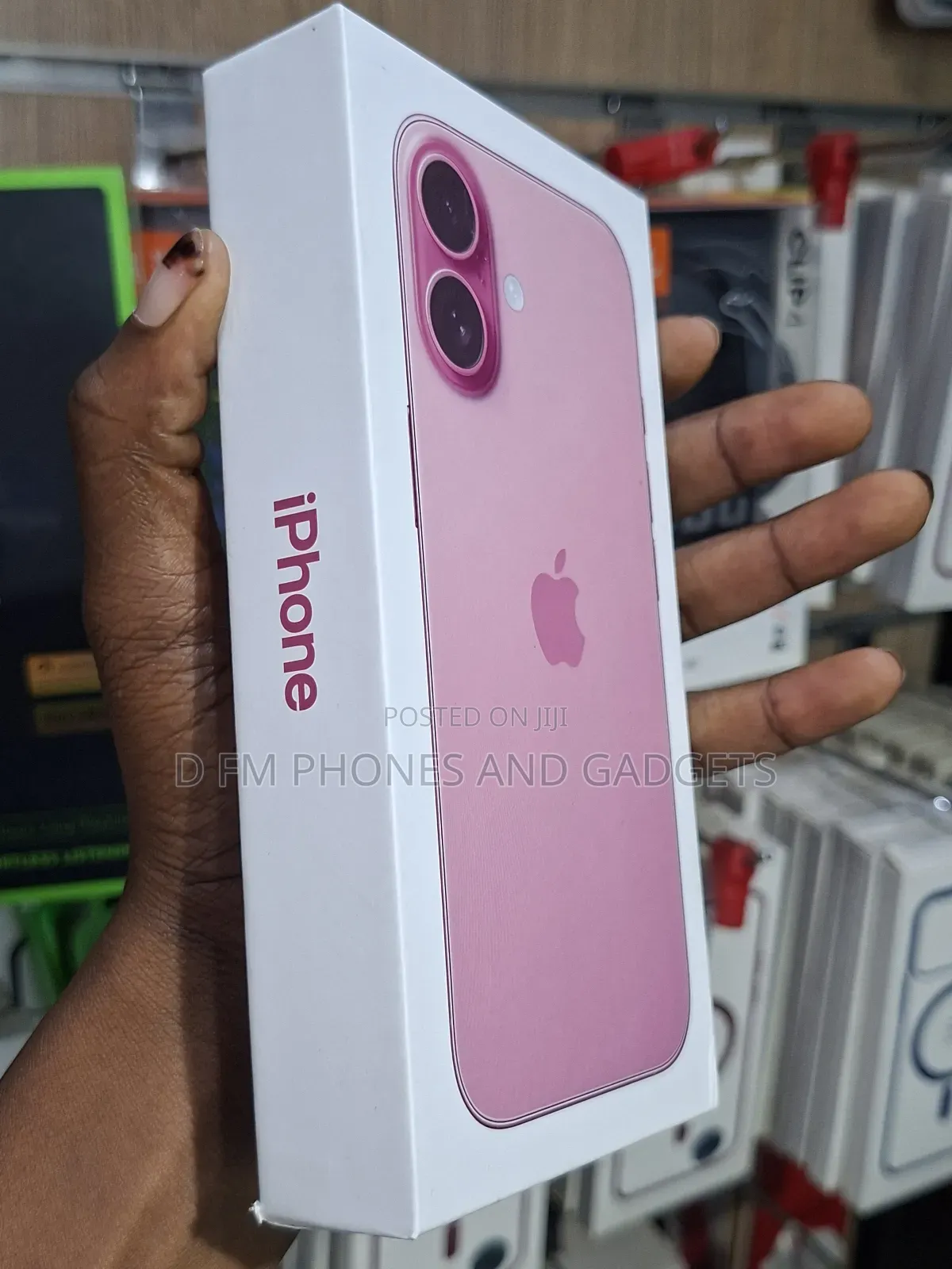 New Apple iPhone 16 256 GB Pink