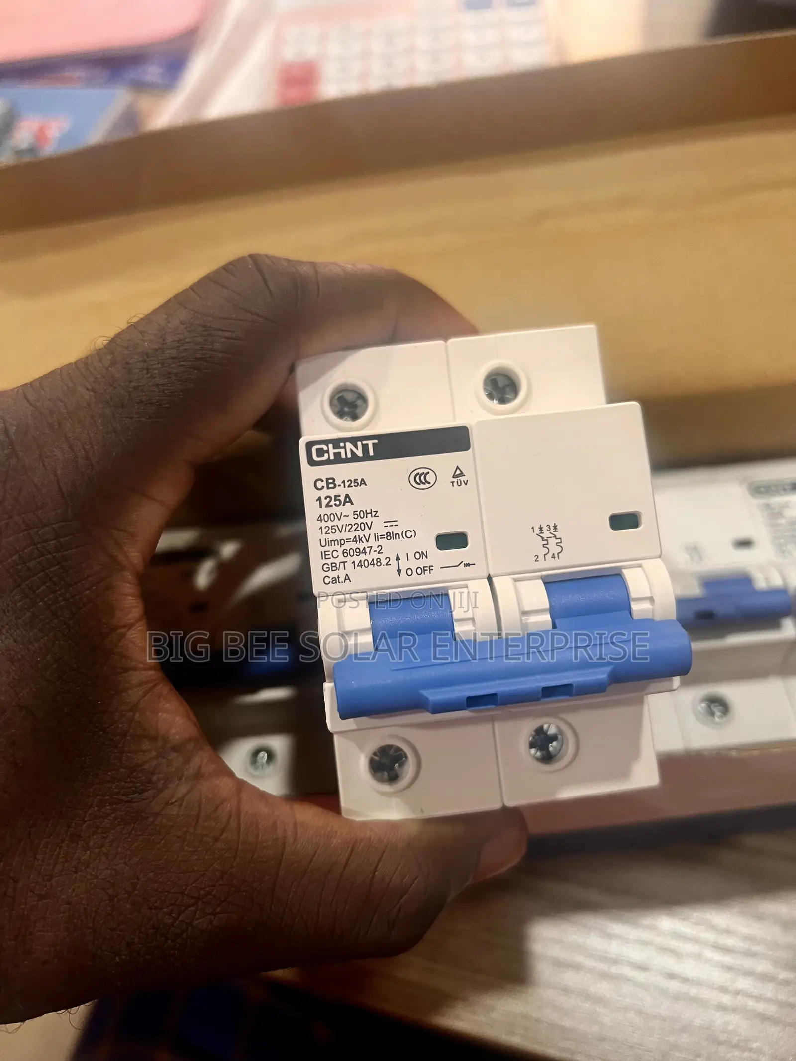 125ah Ac/Dc Chint Breaker