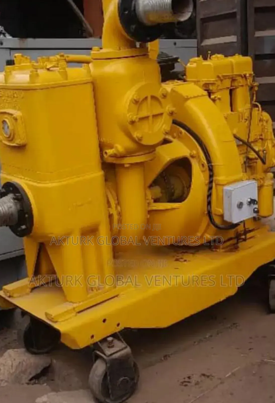 Diesel Engine Water Pump 6''