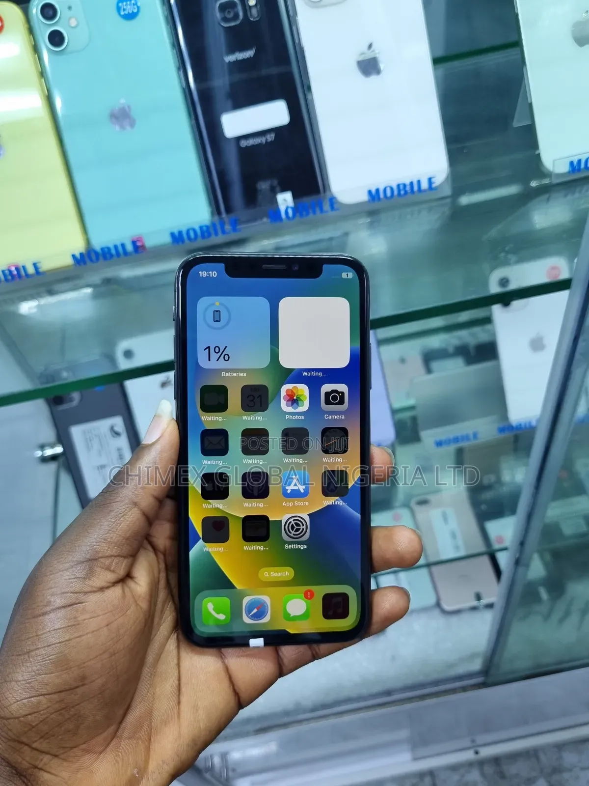 Apple iPhone X 256 GB Black