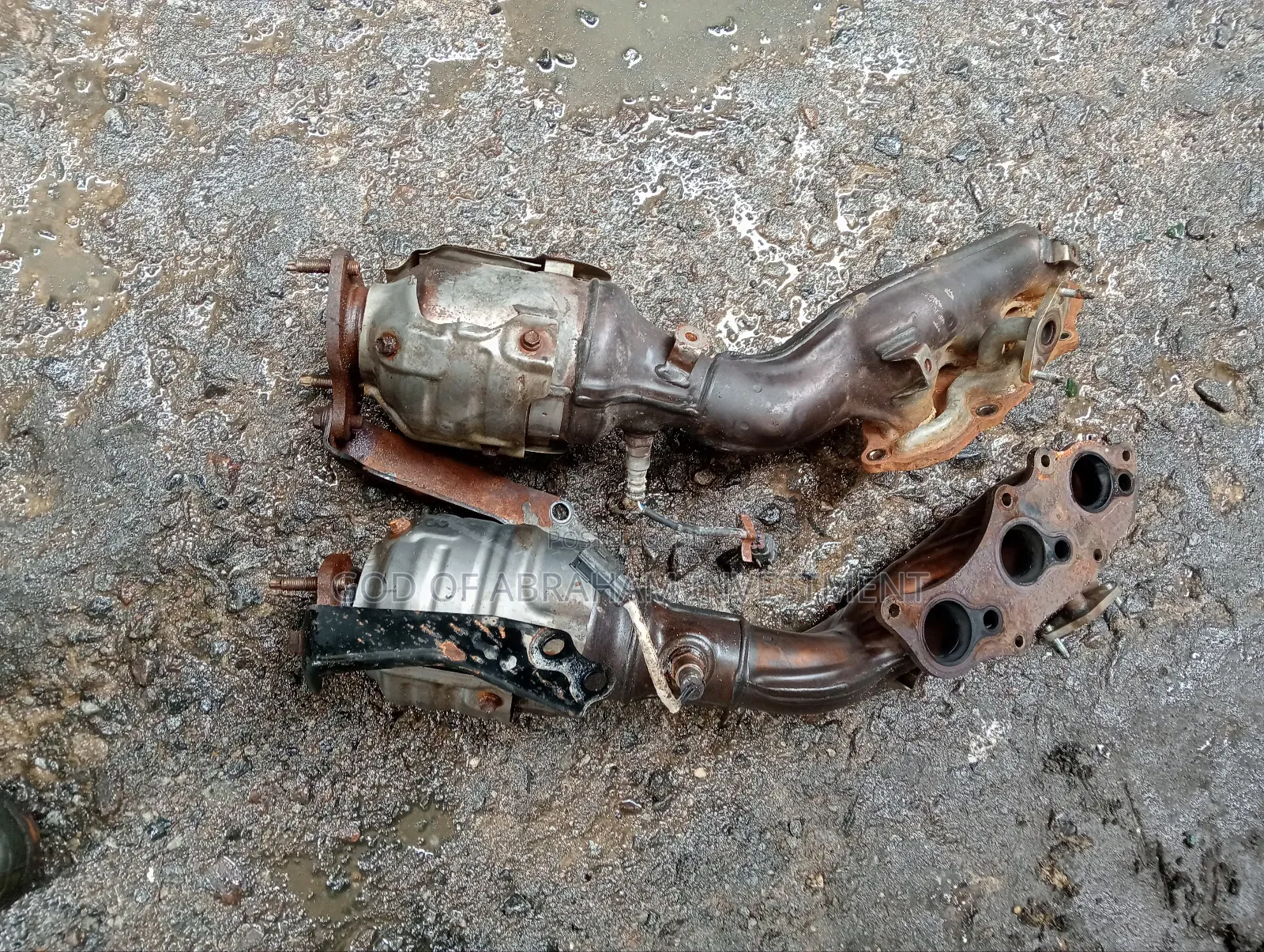 Toyota Tacoma Engine Catalyst 2020 Model