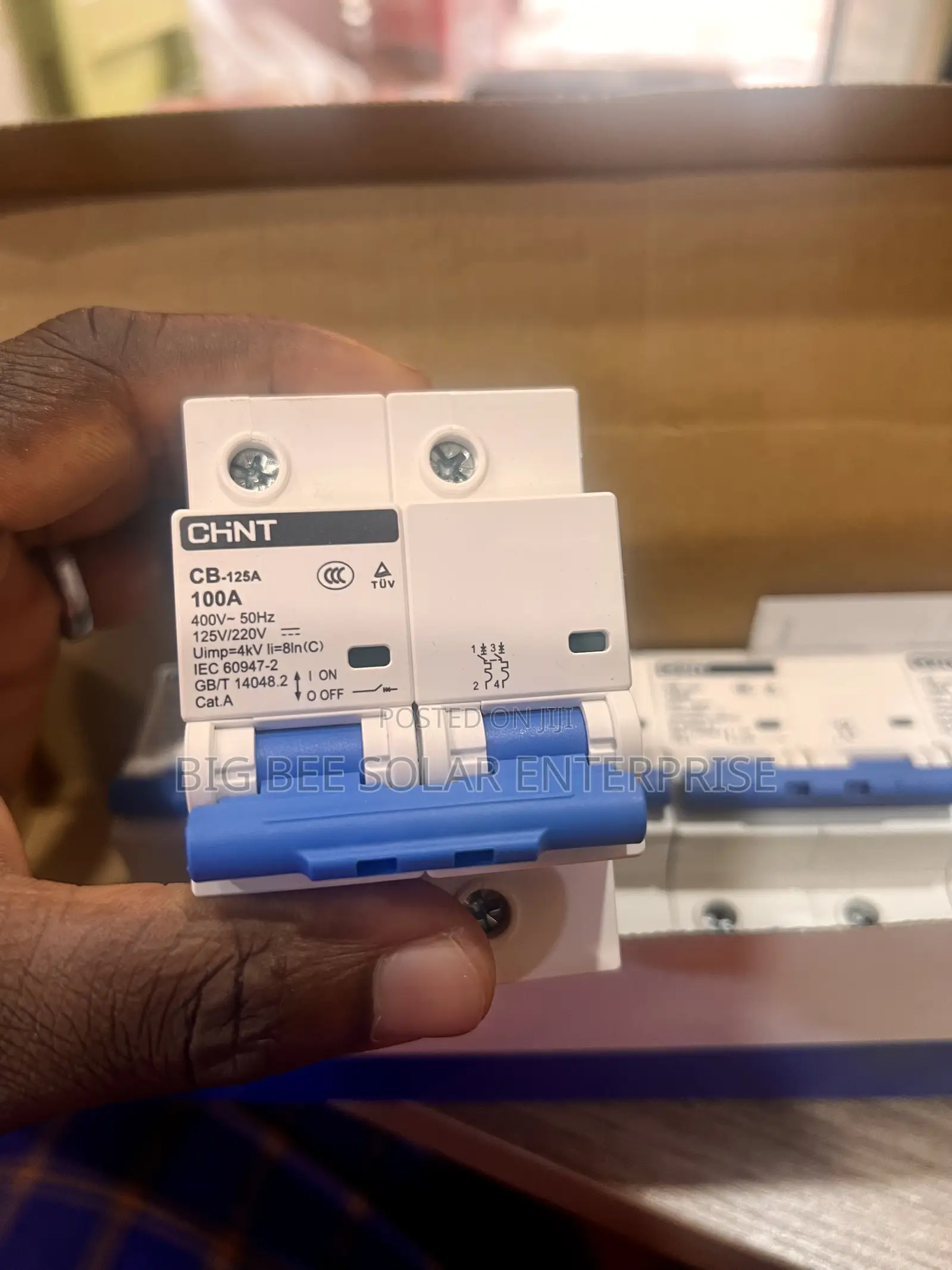100ah Ac/Dc Chint Circuit Breaker