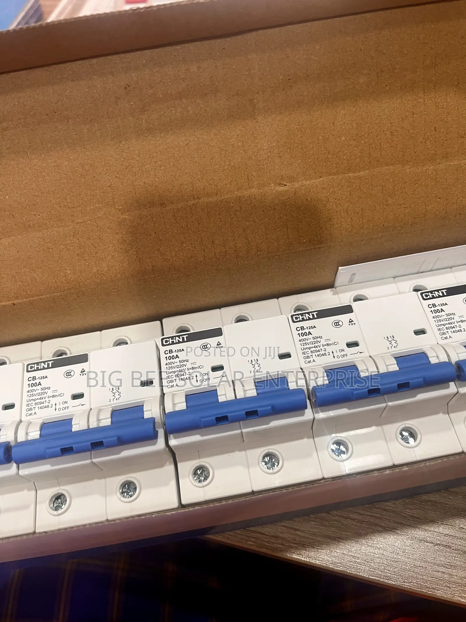 100ah Ac/Dc Chint Circuit Breaker