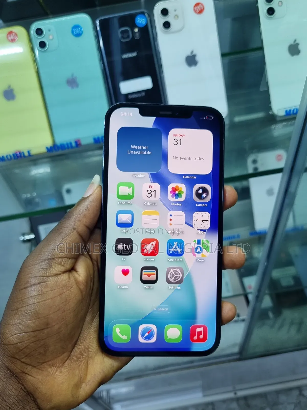 Apple iPhone 12 Pro Max 128 GB Blue