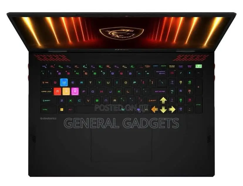 New Laptop MSI GE66 Raider 32GB Intel Core Ultra 9 SSD 1T