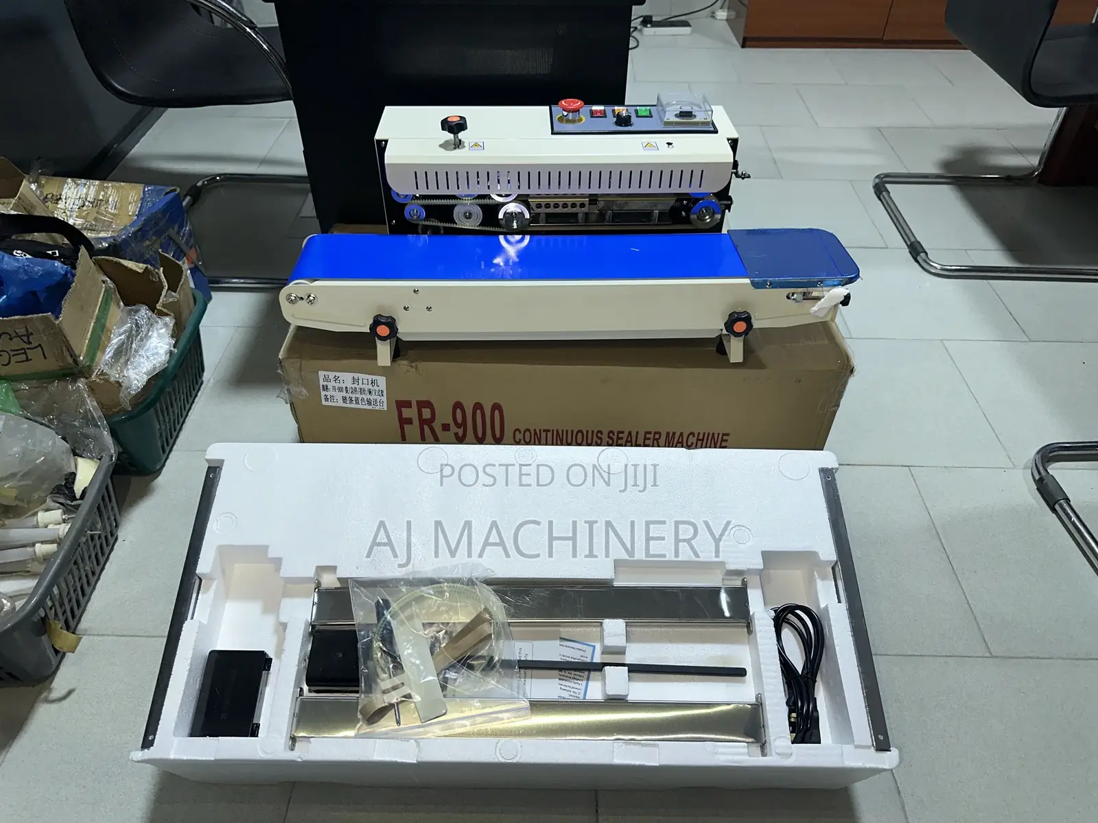 Continuous Band Sealer Machine Band Sealing Machine