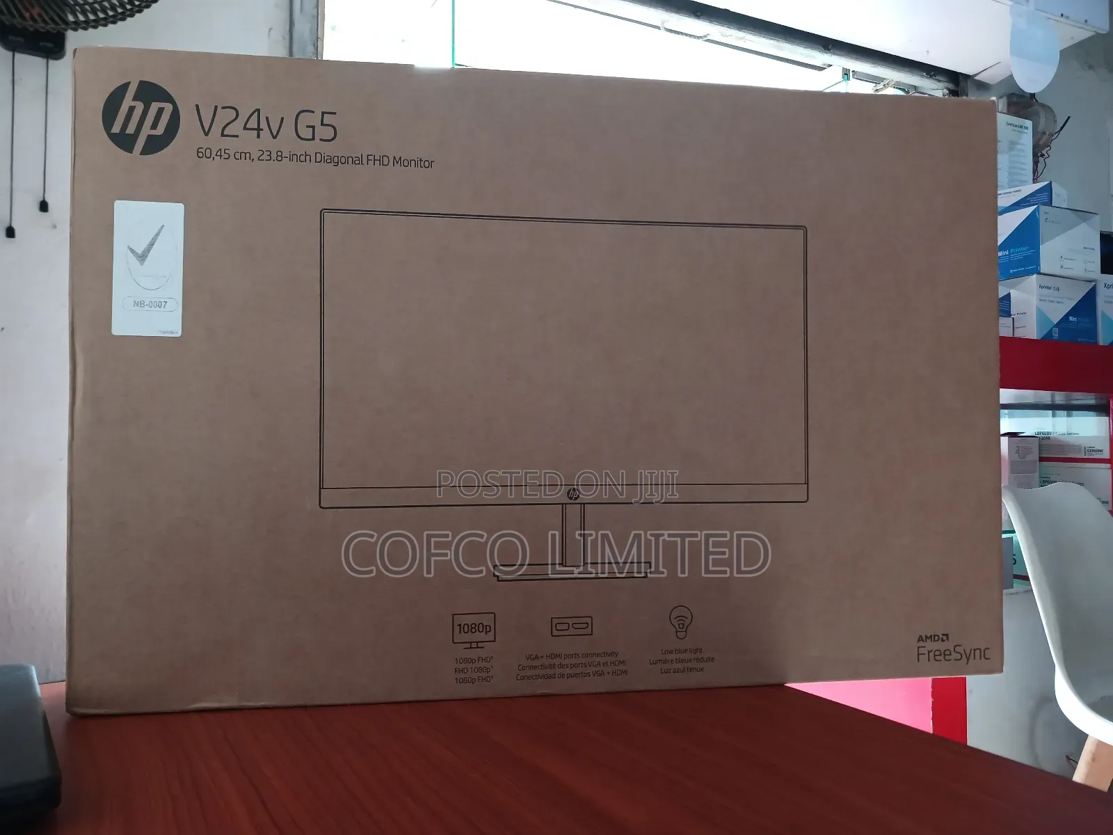 Hp V24v G5 Fhd Monitor