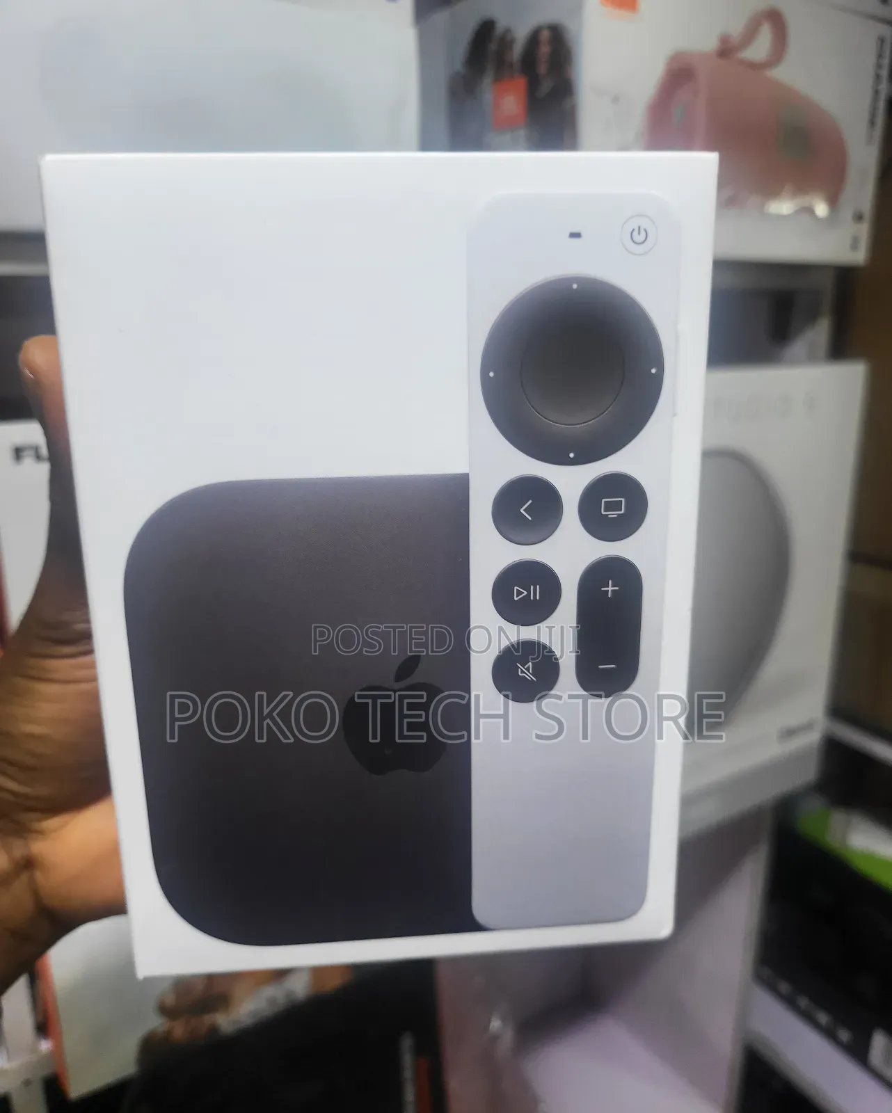 Apple Tv 4k Wi-fi And Ethernet 128gb