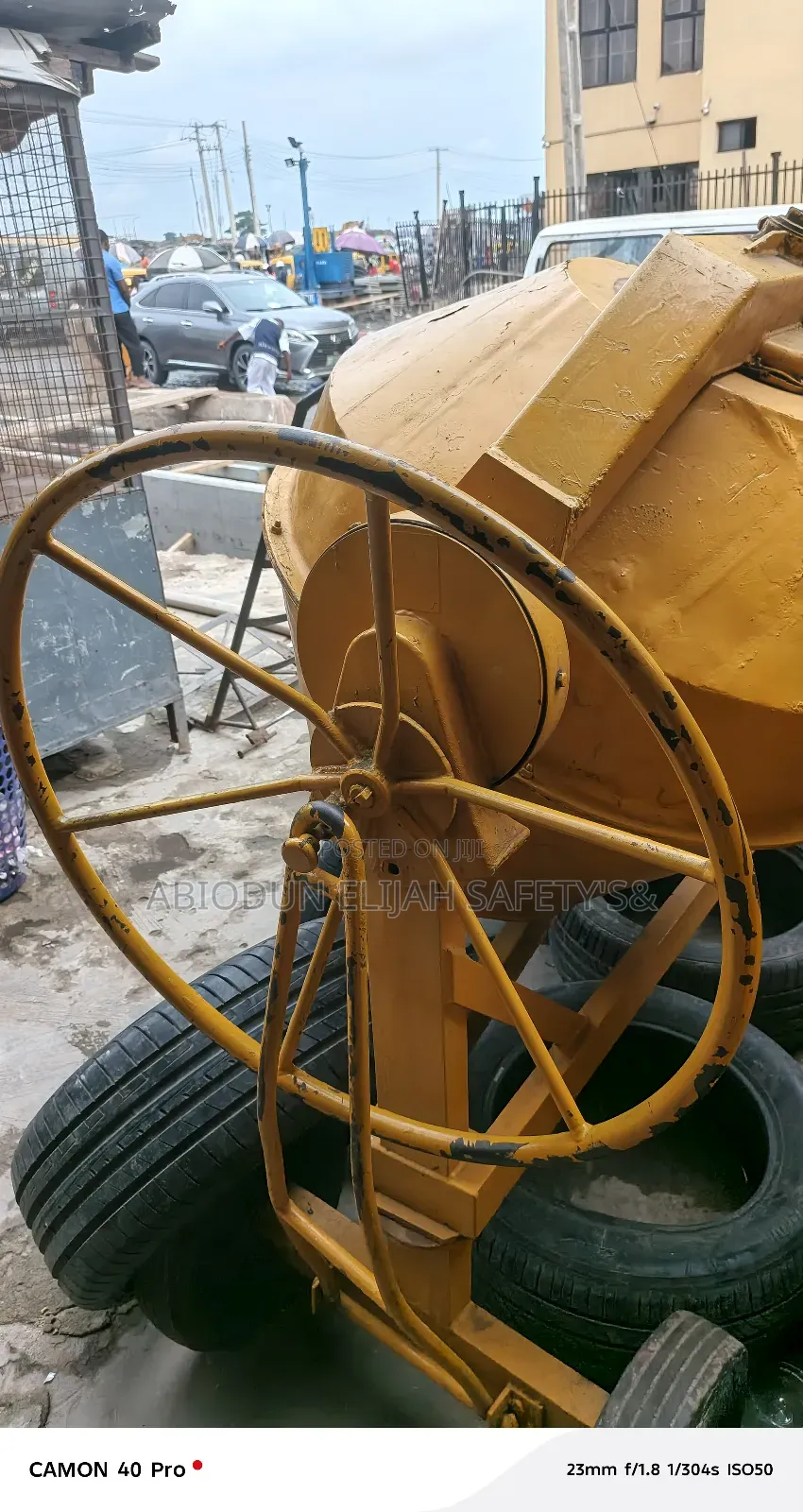 Original Quality Concrete Mixer Machine 500/600l